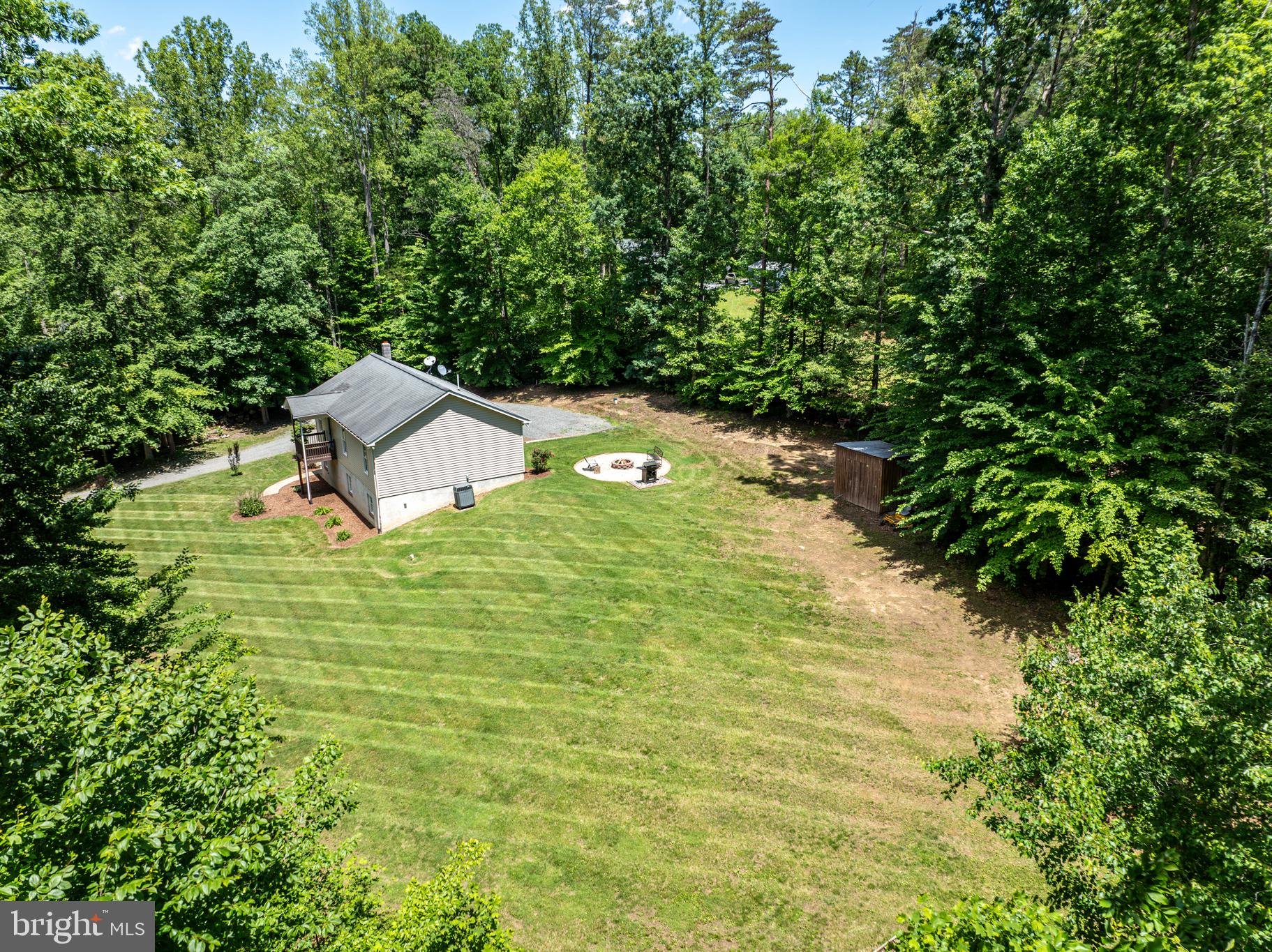 4771 South Blue Ridge Turnpike Rochelle, VA 22738 - Photo 5 of 38 Sky View - Plenty of space to make your own!