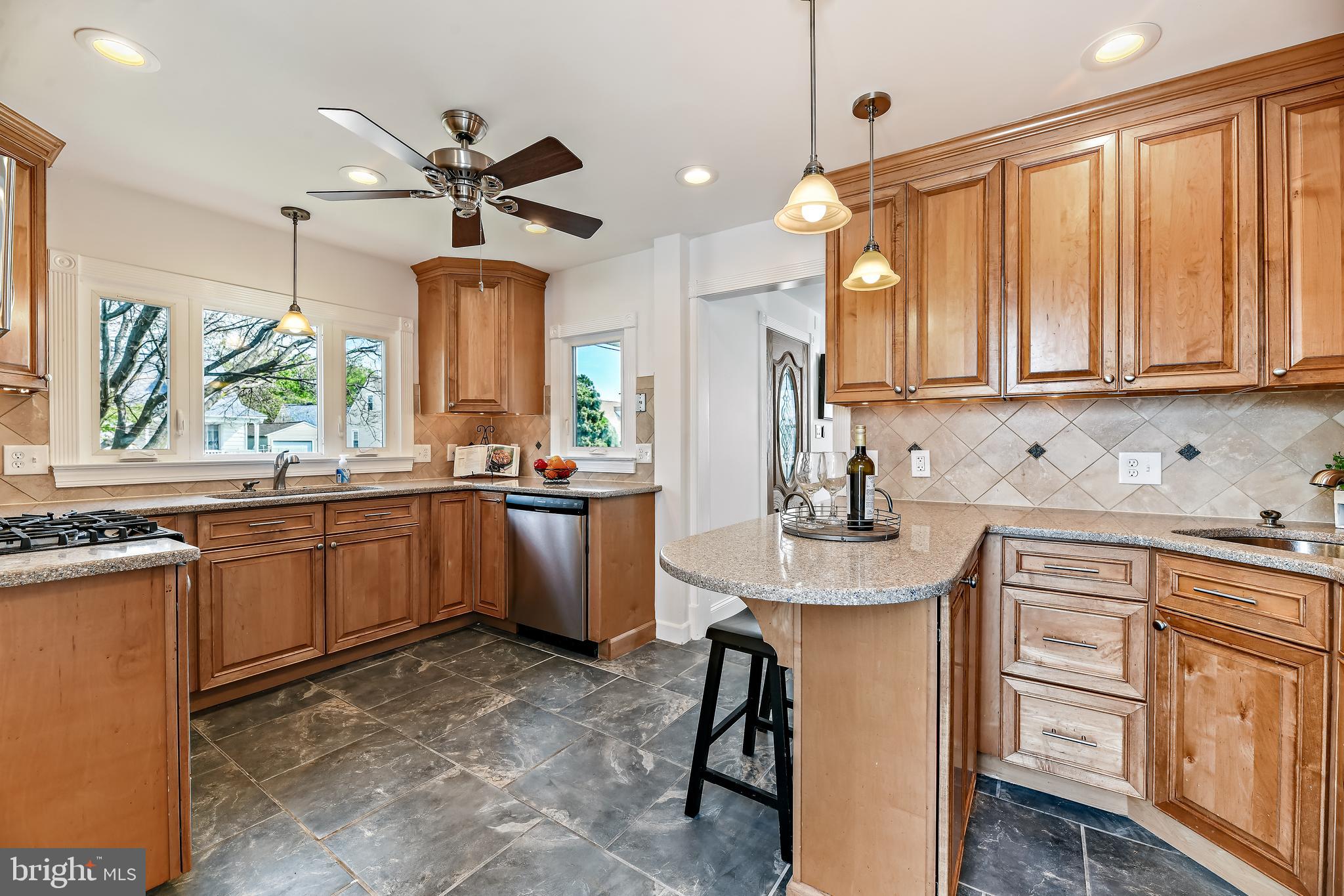 8229 Peach Orchard Road Baltimore, MD 21222 - Photo 12 of 43 Plenty of Cabinet Space!!