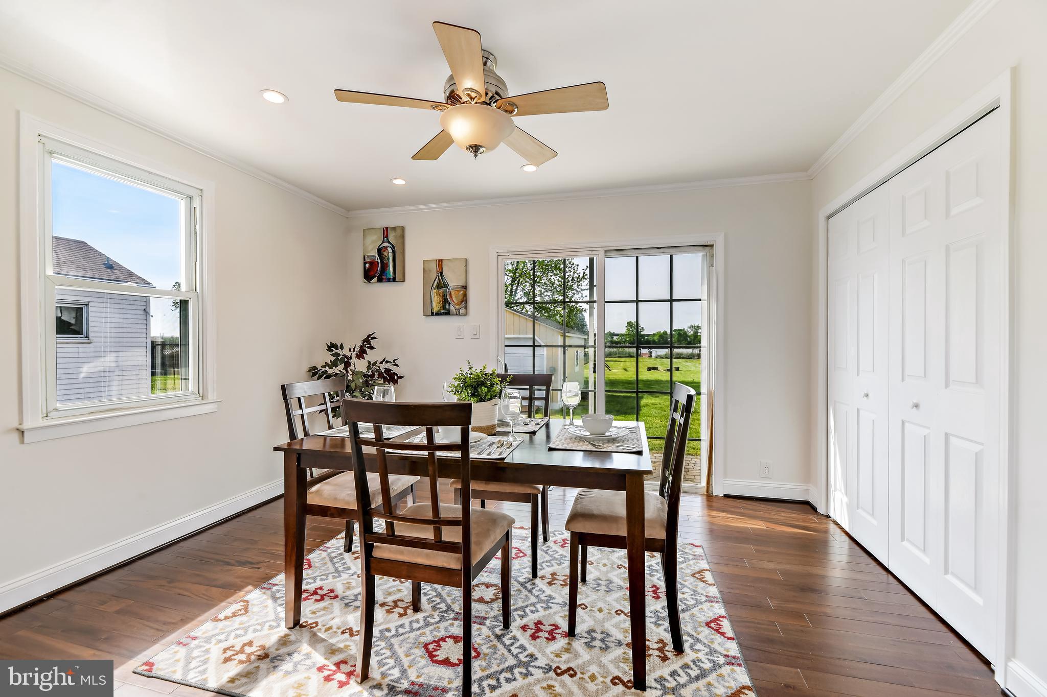8229 Peach Orchard Road Baltimore, MD 21222 - Photo 19 of 43 Dining Room can also be changed back to a 3rd Bed