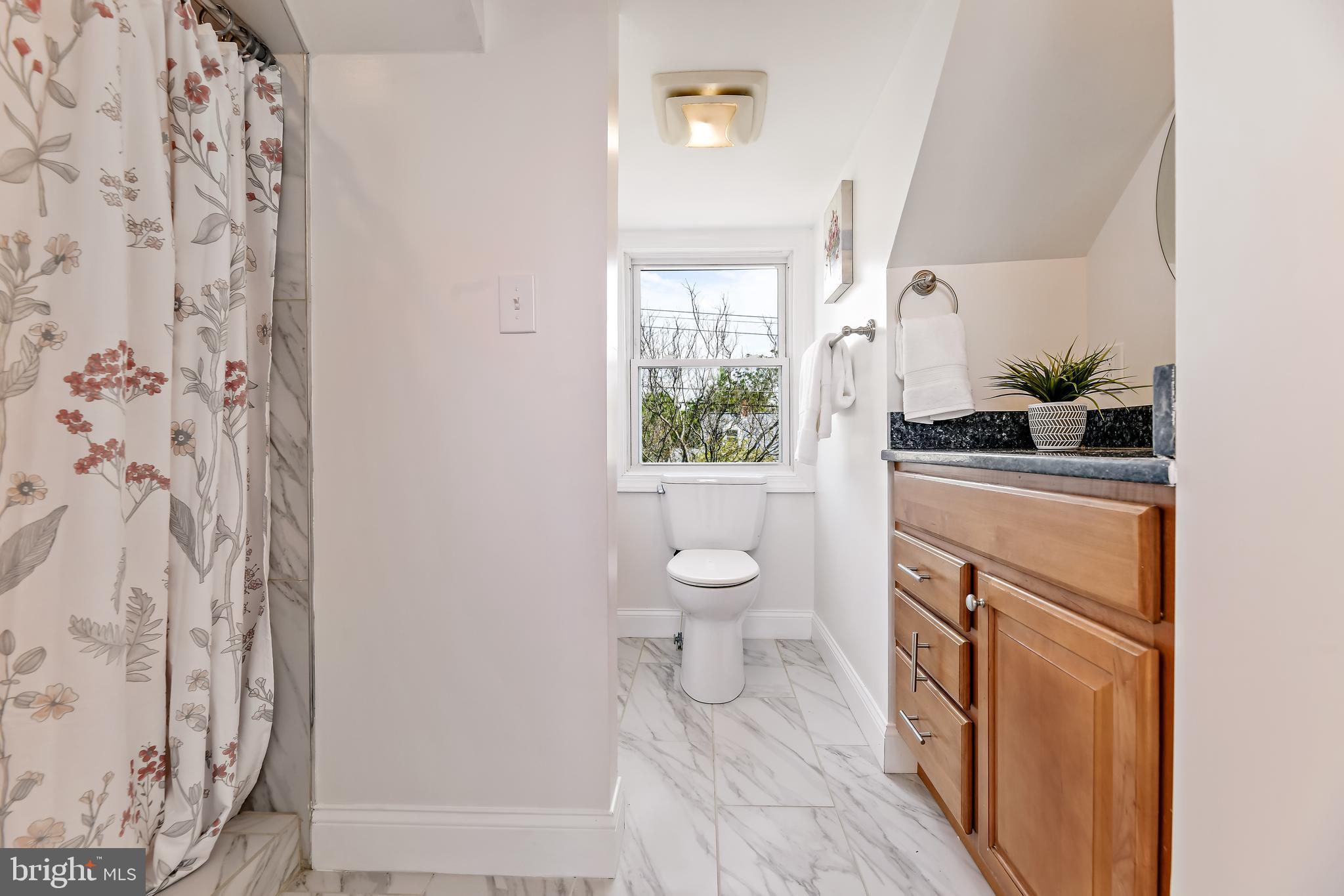 8229 Peach Orchard Road Baltimore, MD 21222 - Photo 28 of 43 Updated Master Bathroom