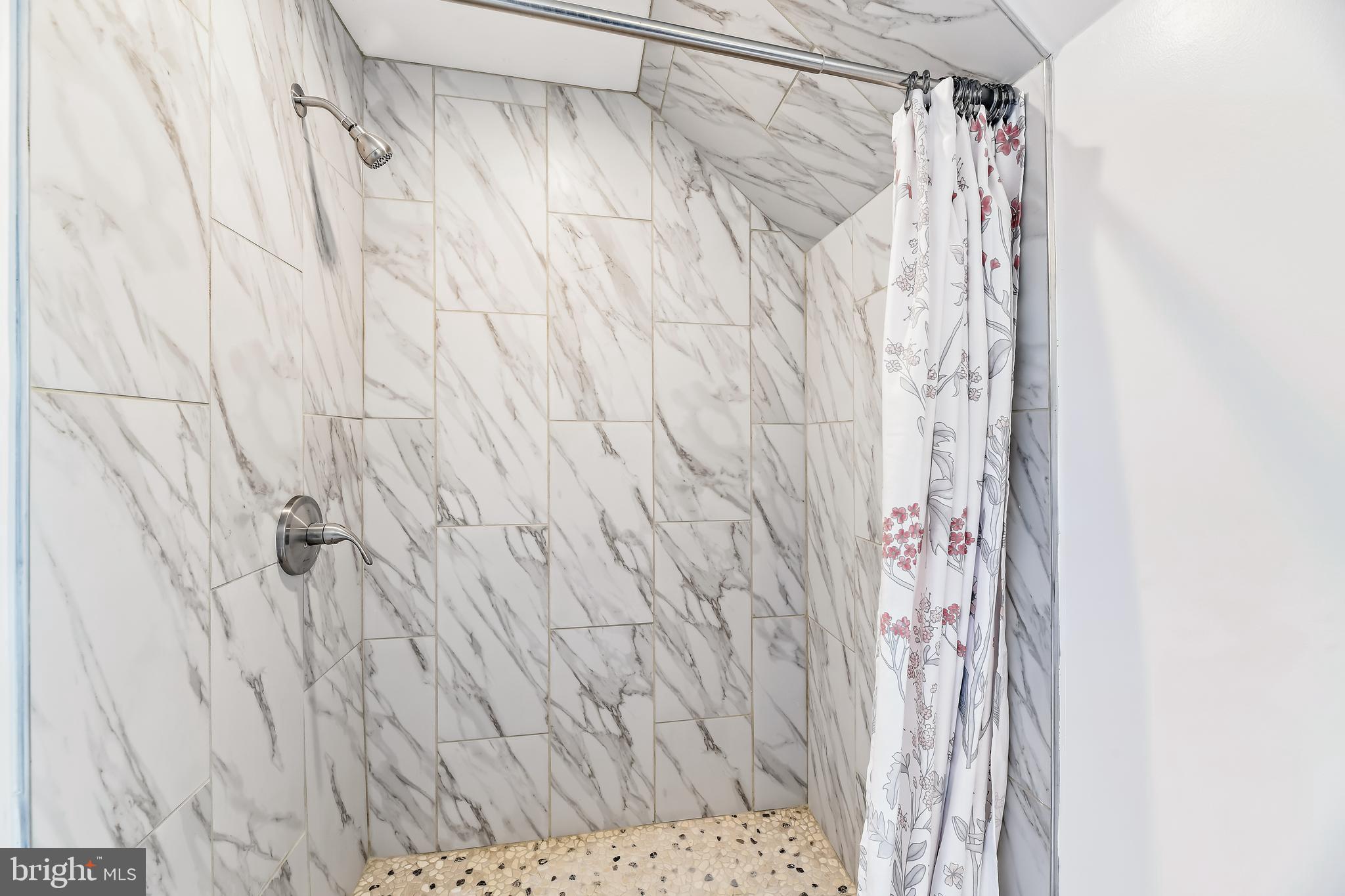 8229 Peach Orchard Road Baltimore, MD 21222 - Photo 29 of 43 Elegantly updated master bathroom!