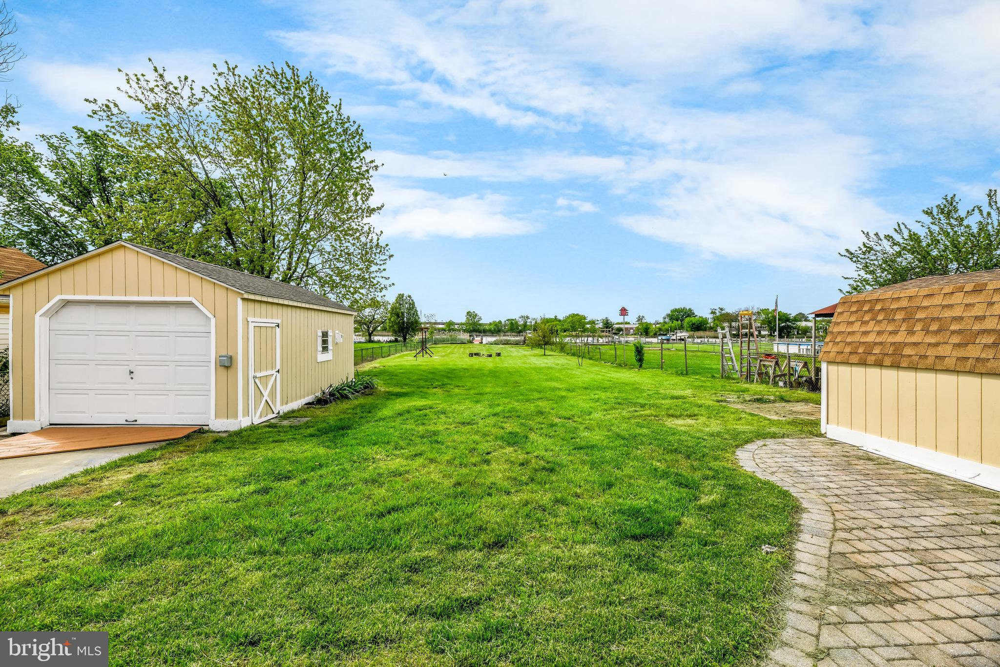 8229 Peach Orchard Road Baltimore, MD 21222 - Photo 38 of 43 Large back yard with so many options!!
