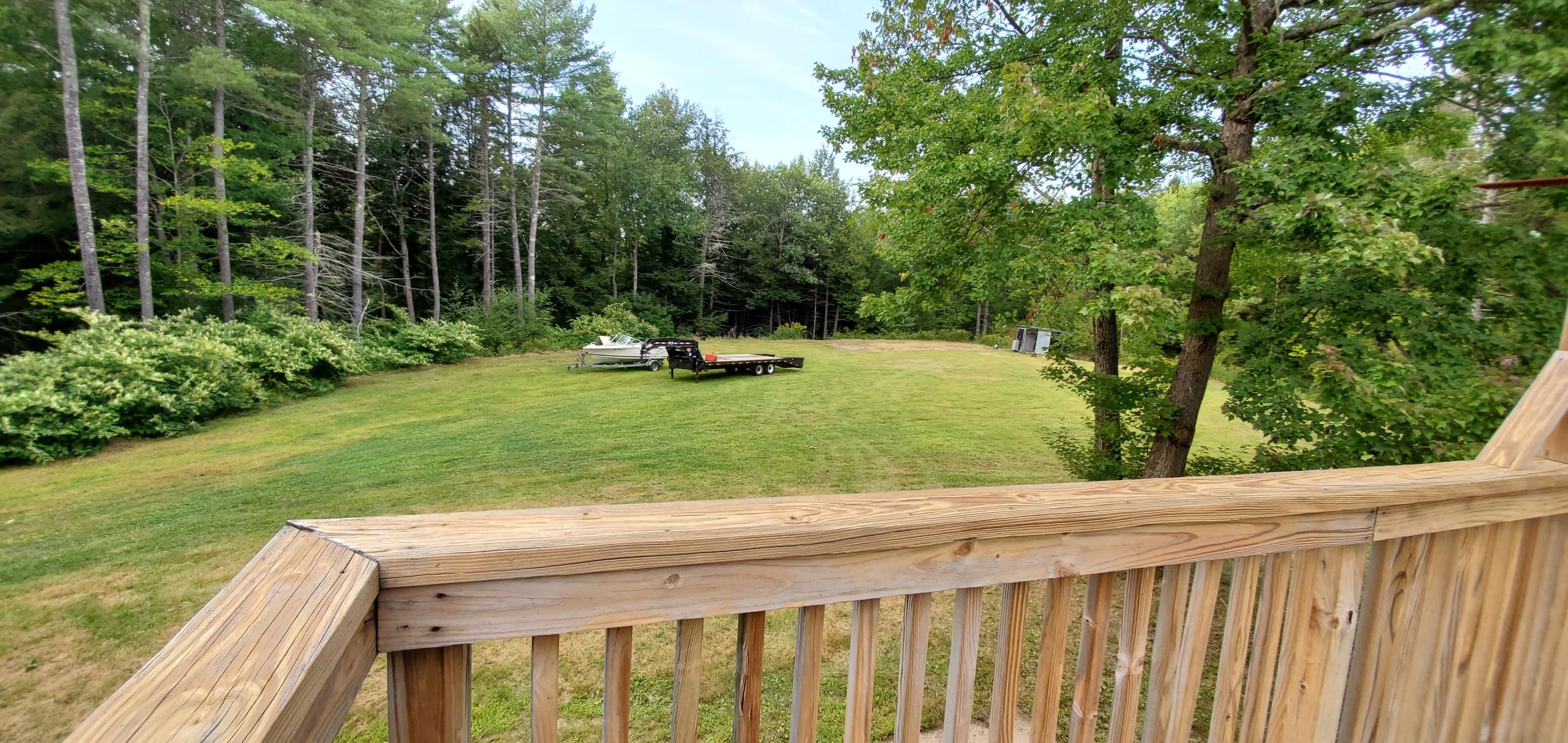 179 Depot Road Gray, ME 04039 - Photo 33 of 34 back yard