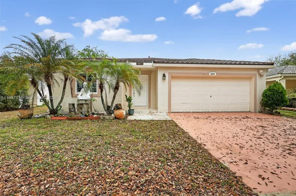 $585,000 | 2481 Southwest 102nd Avenue, Miramar, FL 33025