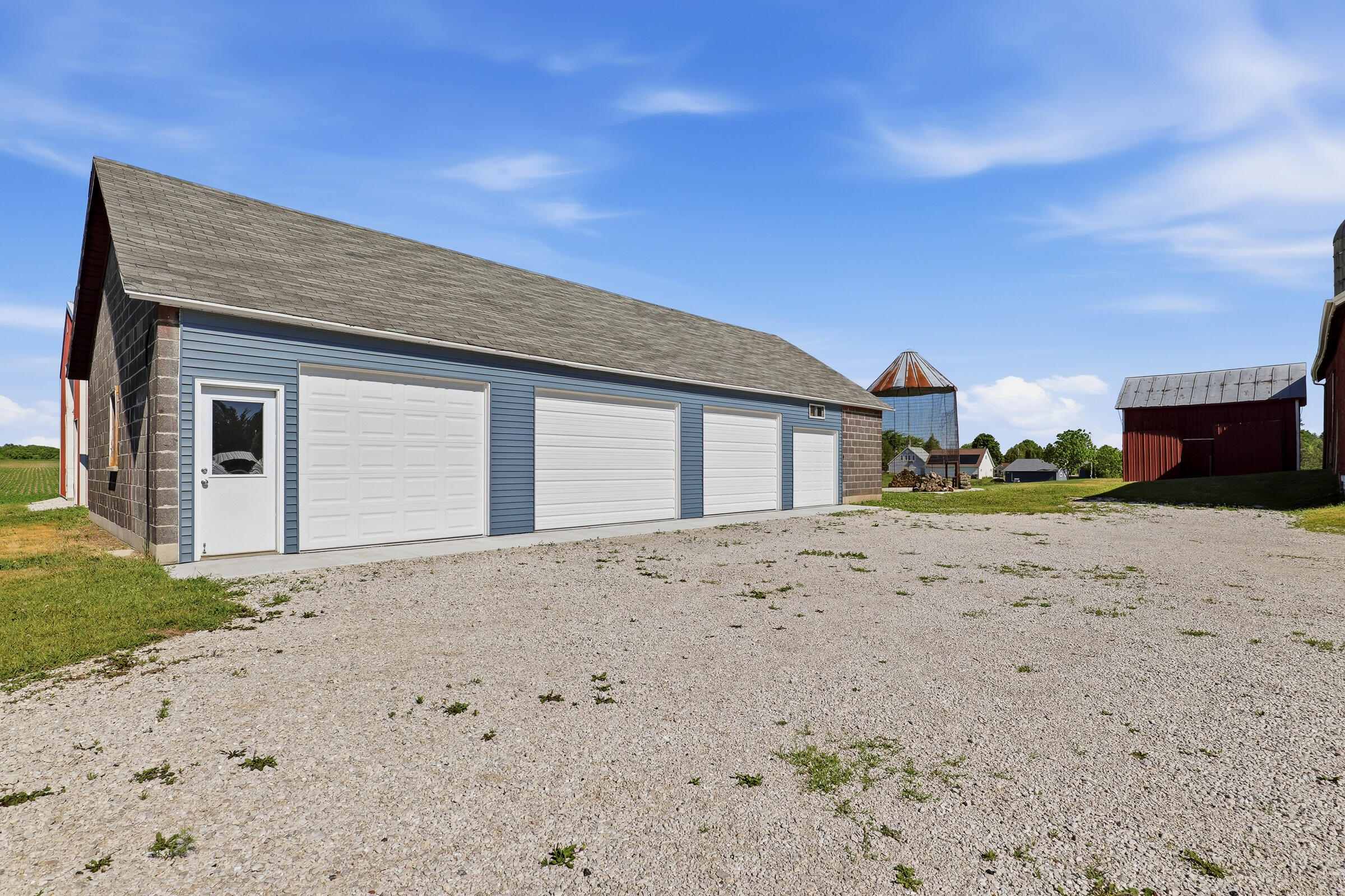 11020 Wilke Lake Road Schleswig, WI 53042 - Photo 42 of 62 4+ Car Garage