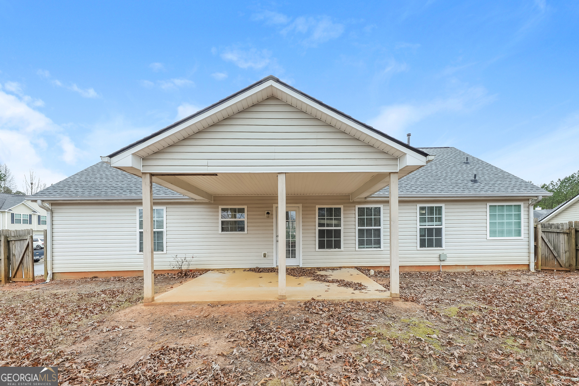 102 Rocky Branch Way Villa Rica, GA 30180 - Photo 7 of 16 front view of a house with a yard