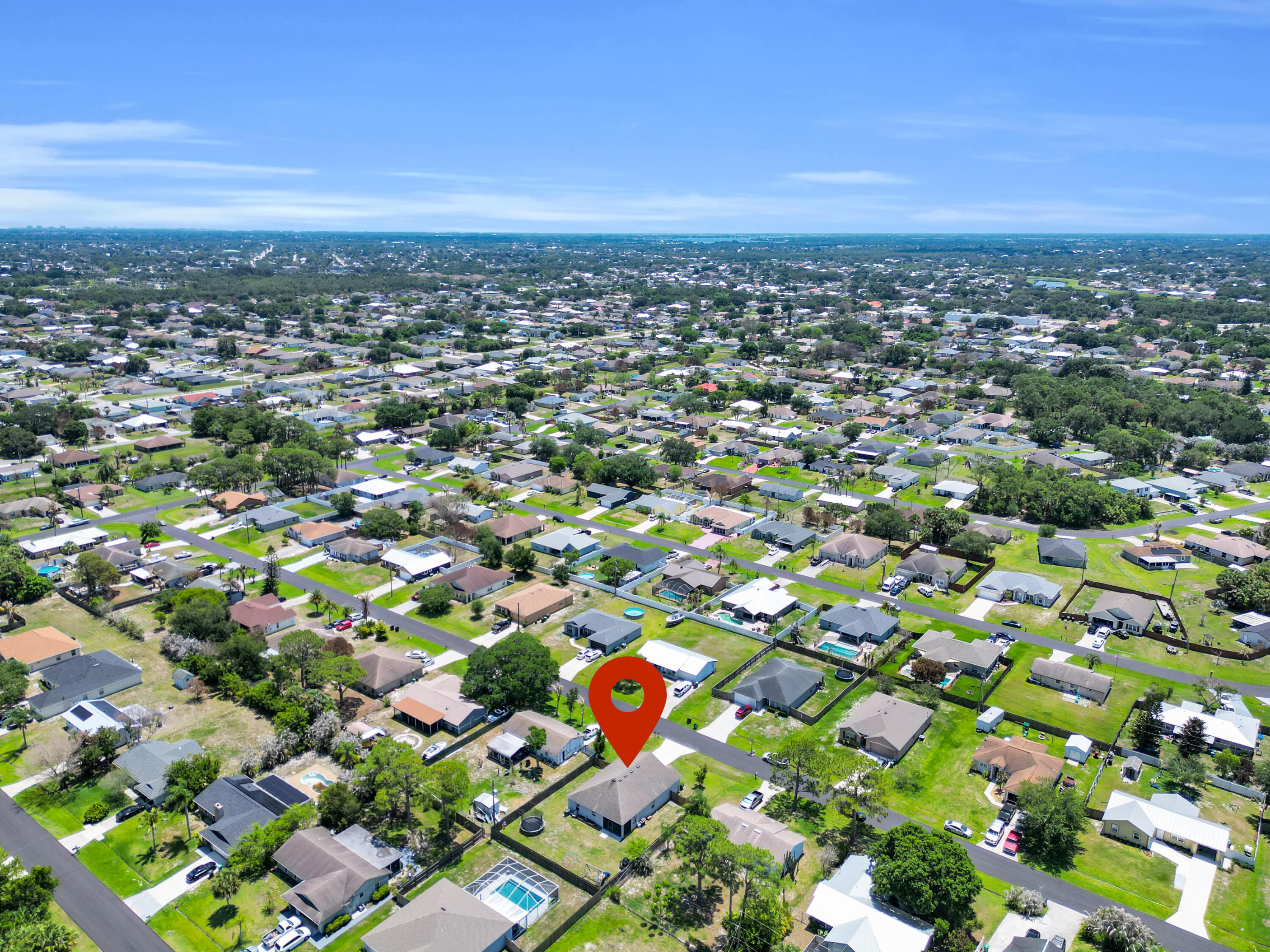 971 Southwest Longfellow Road Port St. Lucie, FL 34953 - Photo 36 of 38 DJI_0277-1
