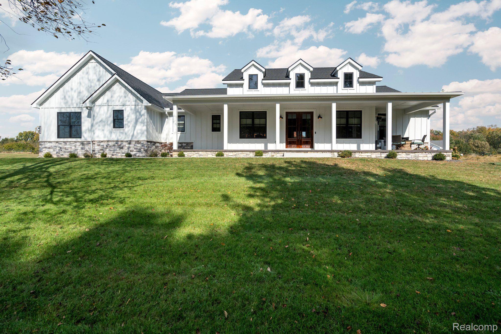 5057 Pardee Road East Webberville, MI 48892 - Photo 2 of 78 Welcome home to 5057 Pardee Road