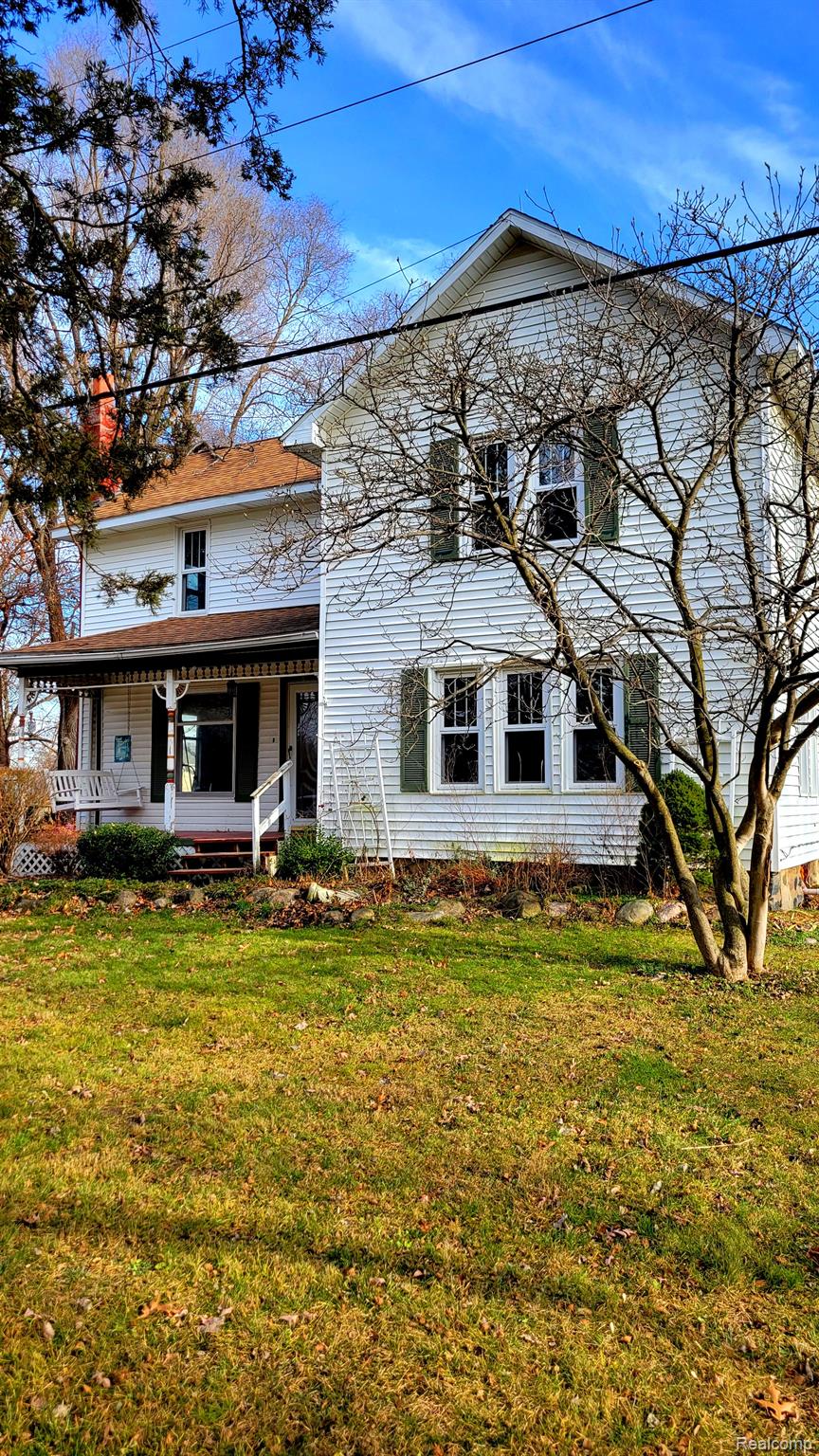 5050 North Nicholson Road Fowlerville, MI 48836 - Photo 2 of 24 Front