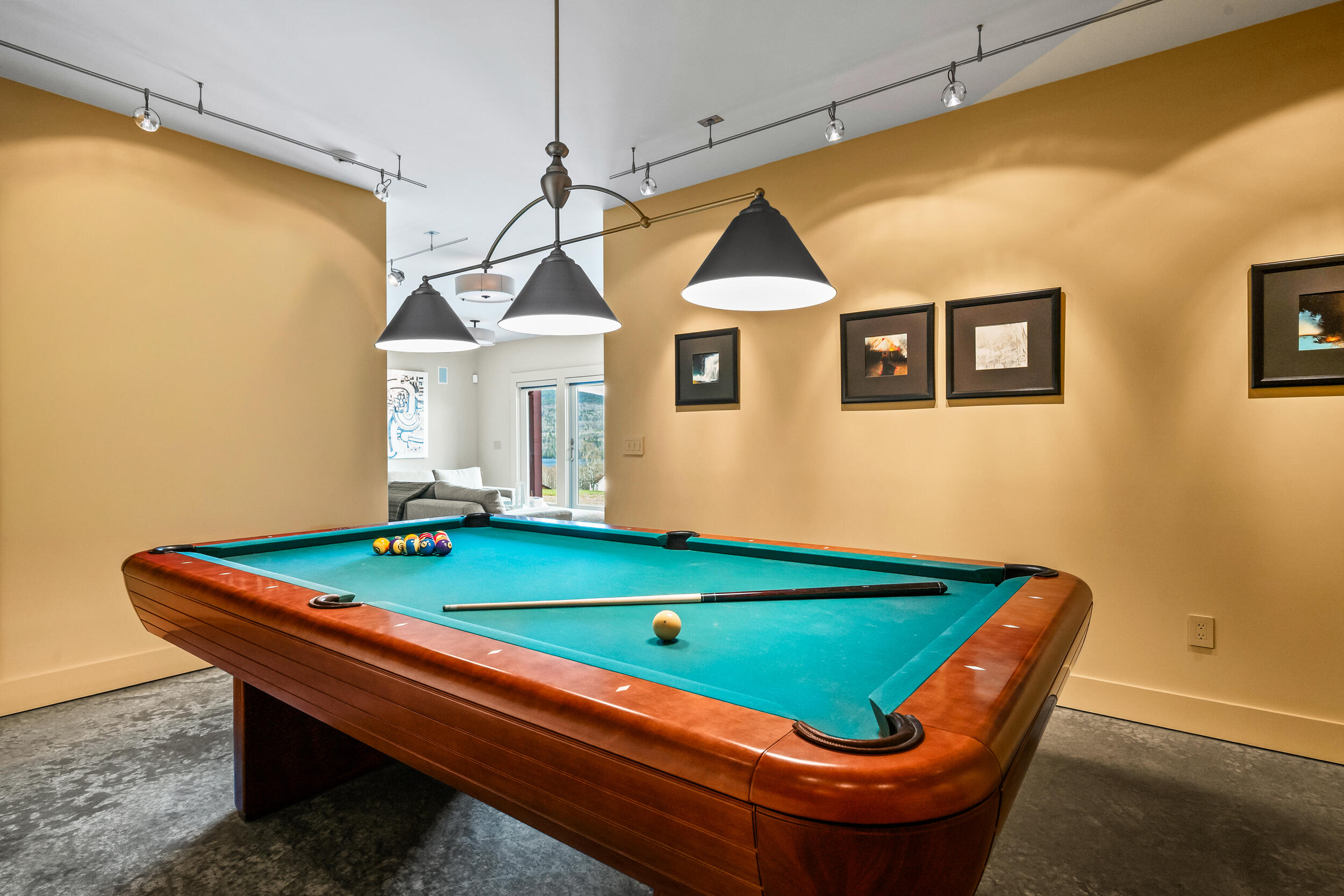 39 Kendall's Farm Trail Rangeley, ME 04970 - Photo 36 of 51 Billiard Room