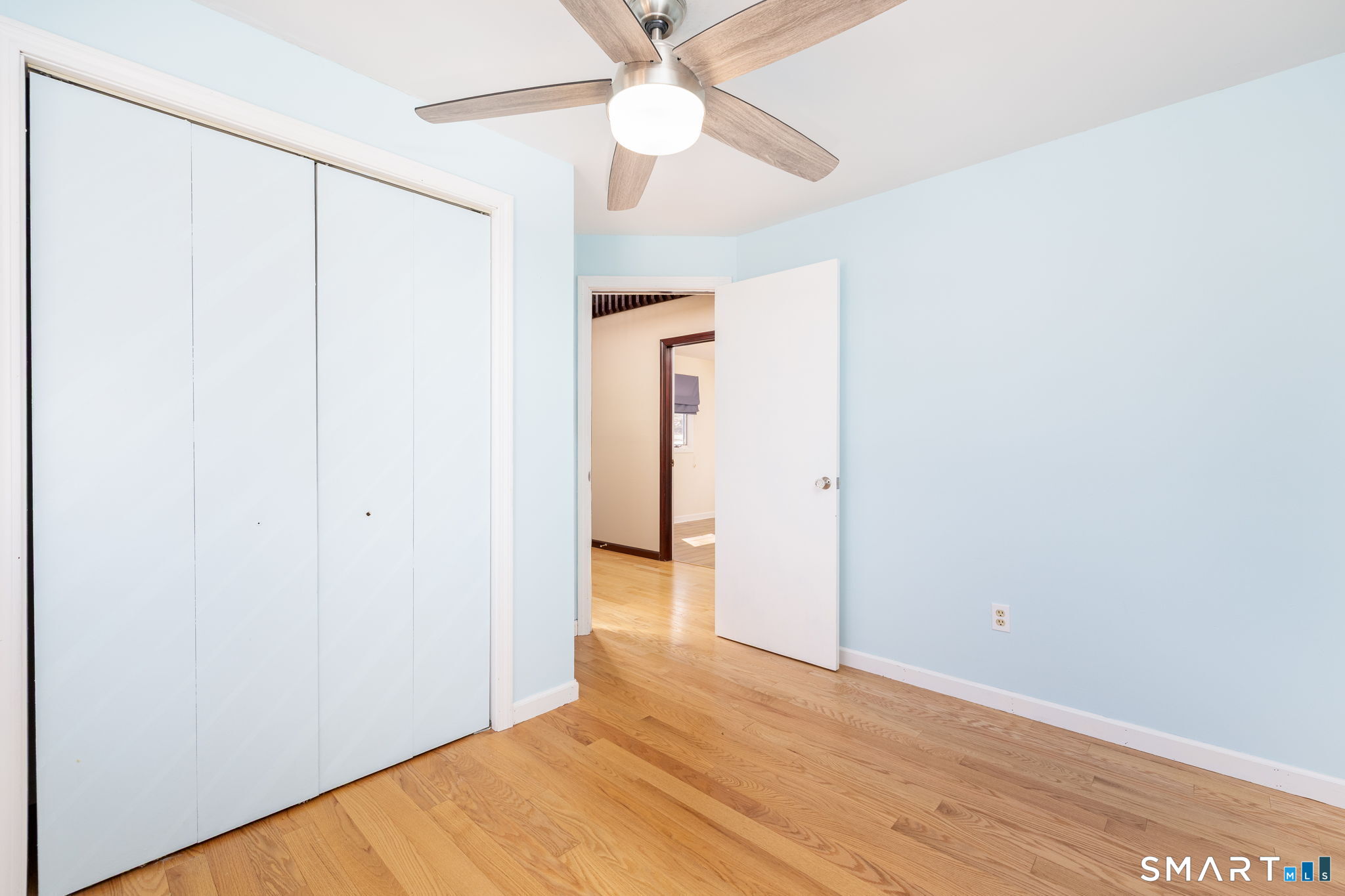 12 Rondaly Road Hebron, CT 06231 - Photo 18 of 33 a view of an empty room with wooden floor