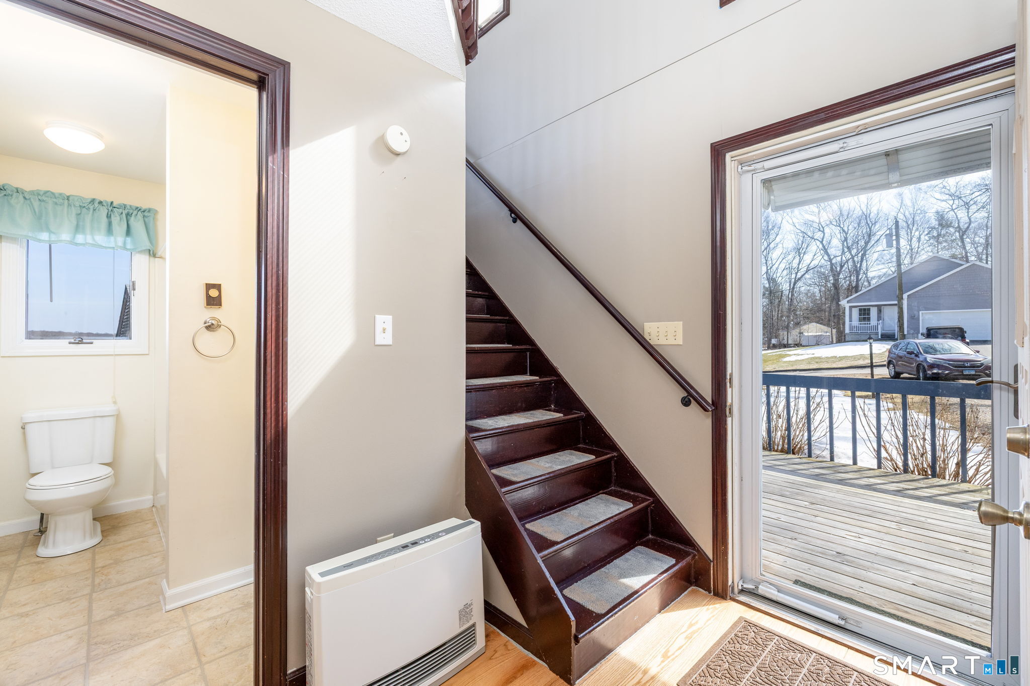 12 Rondaly Road Hebron, CT 06231 - Photo 24 of 33 a bathroom with a toilet a sink and a mirror