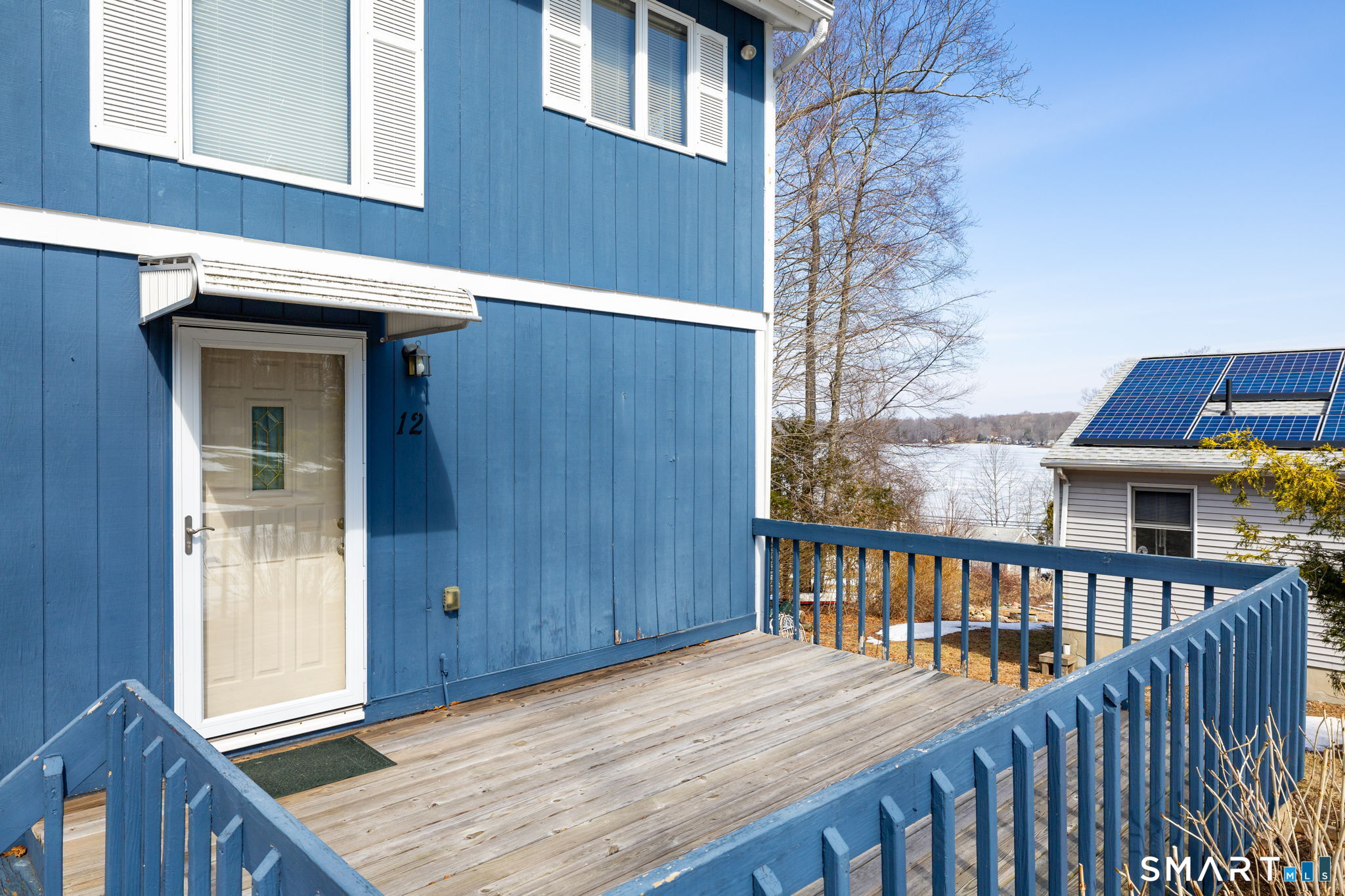 12 Rondaly Road Hebron, CT 06231 - Photo 33 of 33 a view of a wooden deck