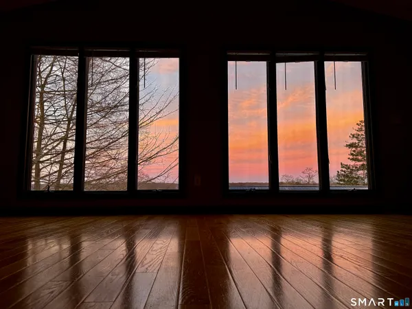 a view of sky from window