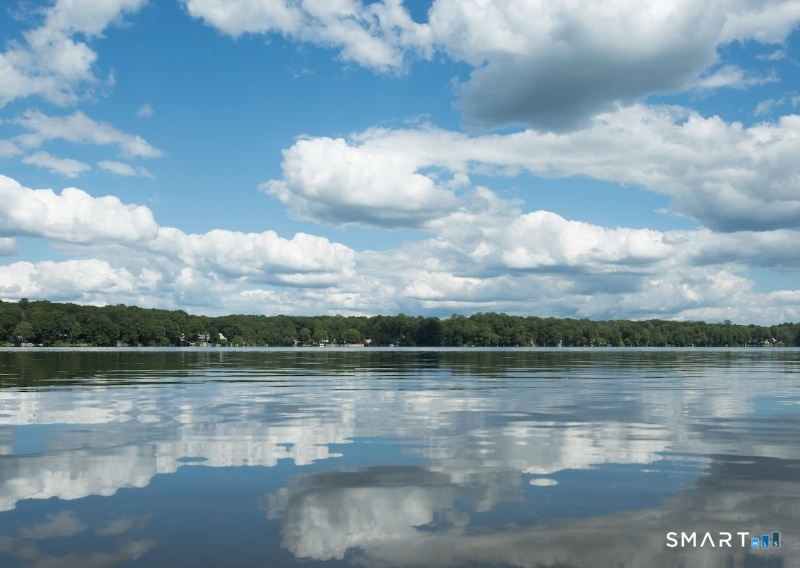 12 Rondaly Road Hebron, CT 06231 - Photo 8 of 33 a view of a lake with houses in the back