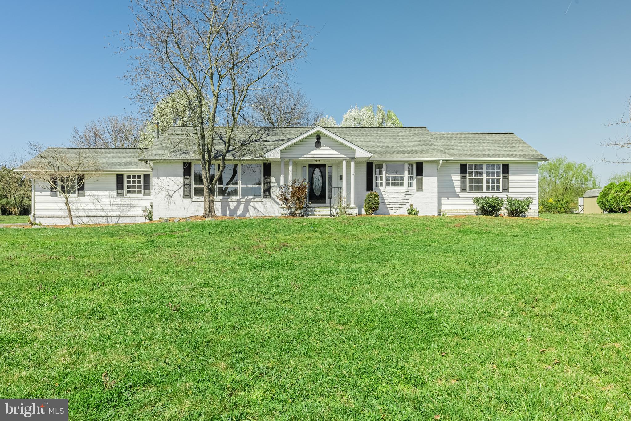 28405 Thompson Corner Road Mechanicsville, MD 20659 - Photo 1 of 29 Front view from Thompson Corner Road