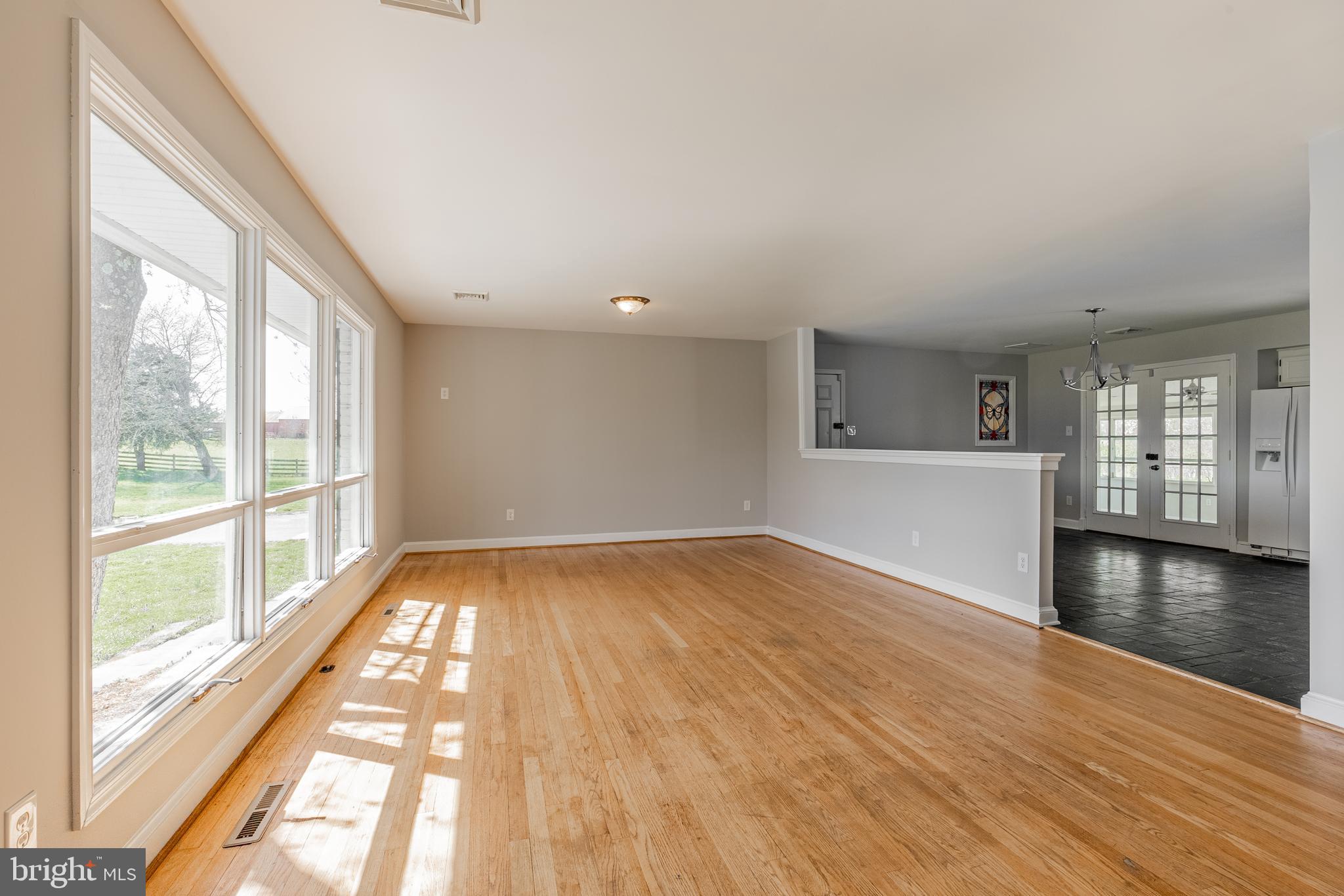 28405 Thompson Corner Road Mechanicsville, MD 20659 - Photo 29 of 29 Open floor plan between family room and kitchen