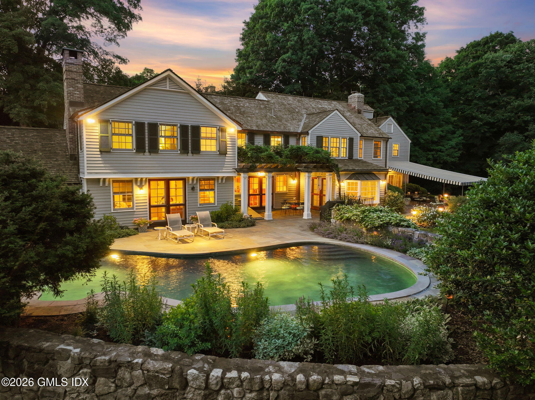 57 Clapboard Ridge Road Greenwich, CT 06830 - Photo 26 of 29 Aerial