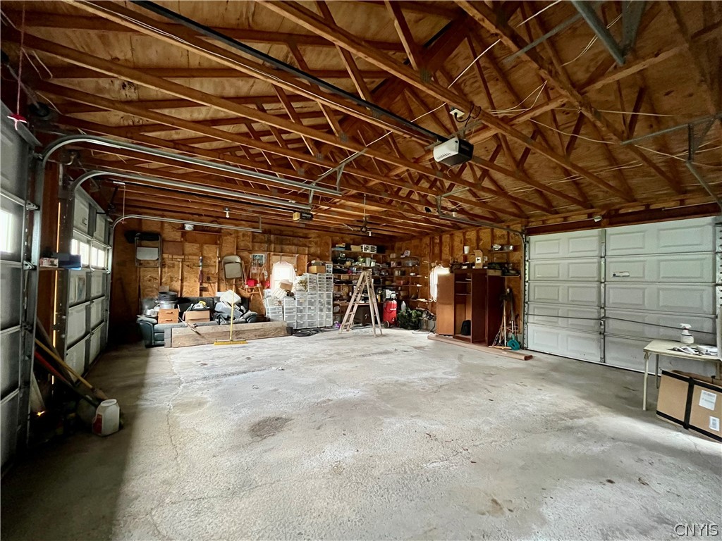 2011 Eno Road Sterling, NY 13111 - Photo 11 of 40 There is even a rear overhead to make getting the