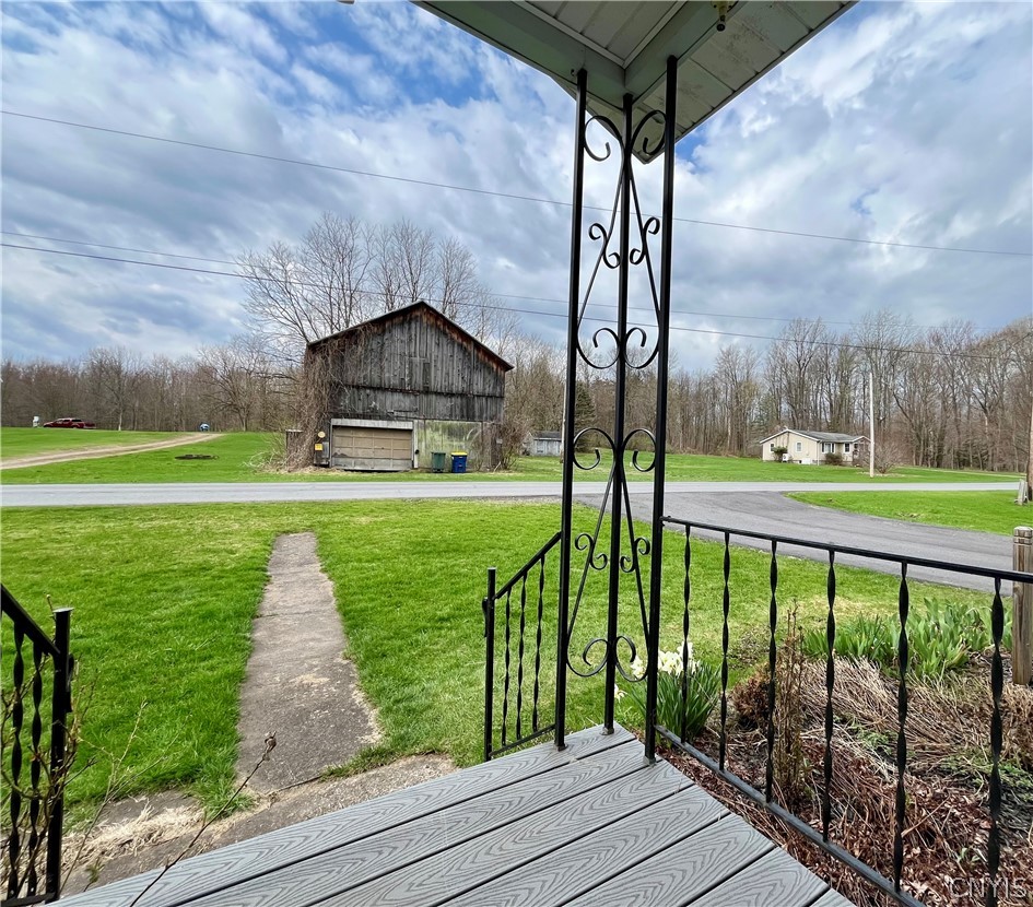 2011 Eno Road Sterling, NY 13111 - Photo 39 of 40 View from the front stoop
