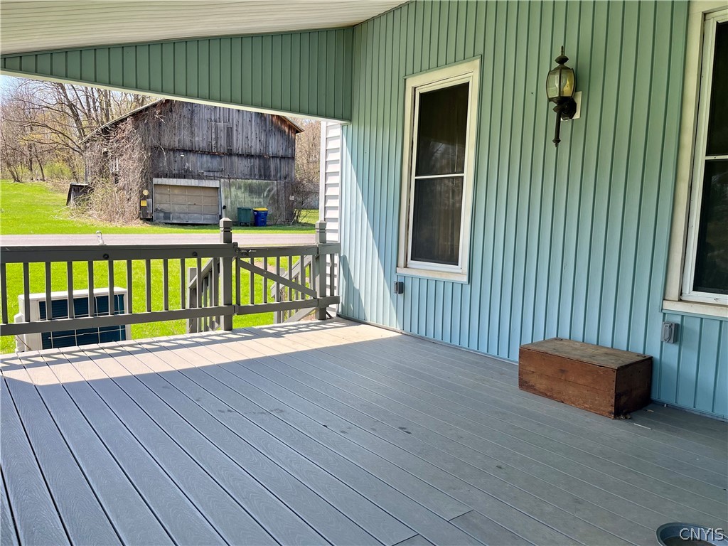2011 Eno Road Sterling, NY 13111 - Photo 8 of 40 You will enjoy the newer composite deck porch this