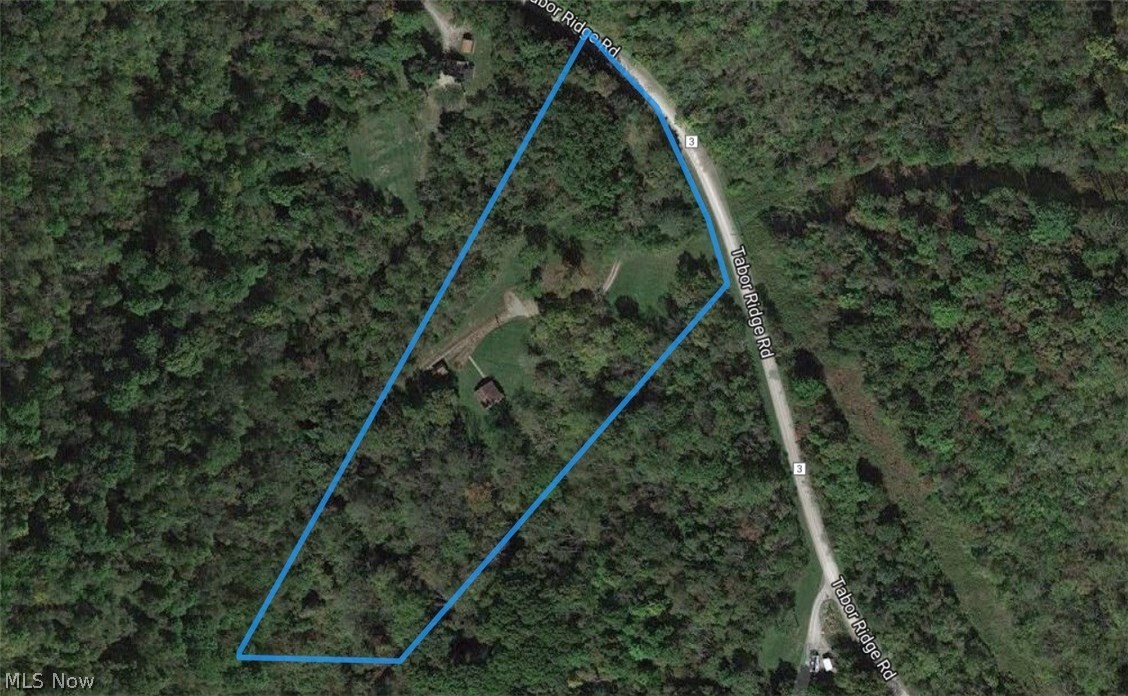 27235 Tabor Ridge Road Caldwell, OH 43724 - Photo 16 of 17 Aerial view.