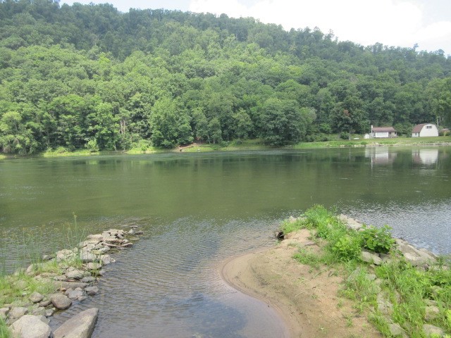 90 Riverside Lane Irvine, PA 16329 - Photo 2 of 47 Your calm, peaceful view of the Allegheny River