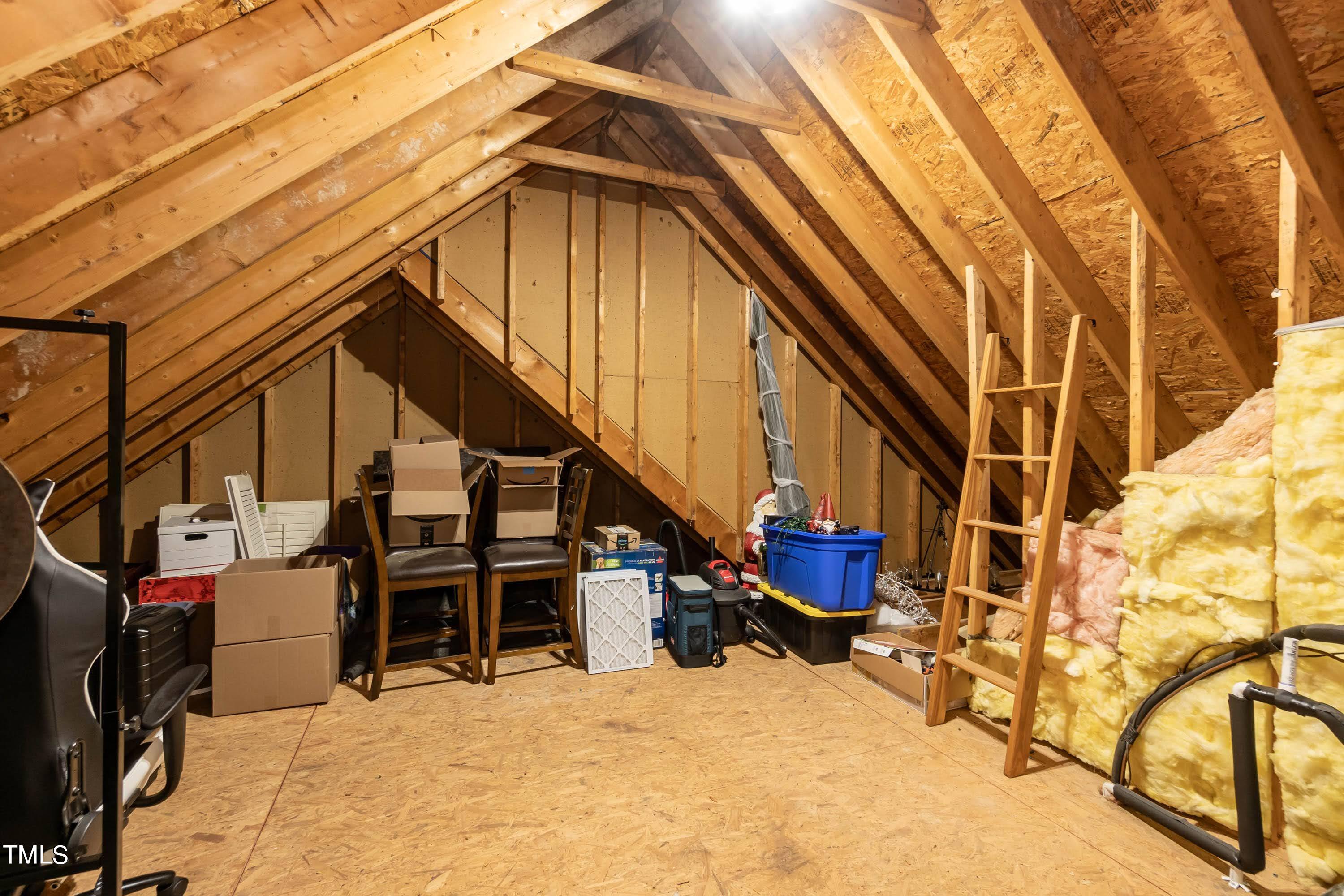 10500 Crisp Drive Raleigh, NC 27614 - Photo 36 of 42 Attic 01