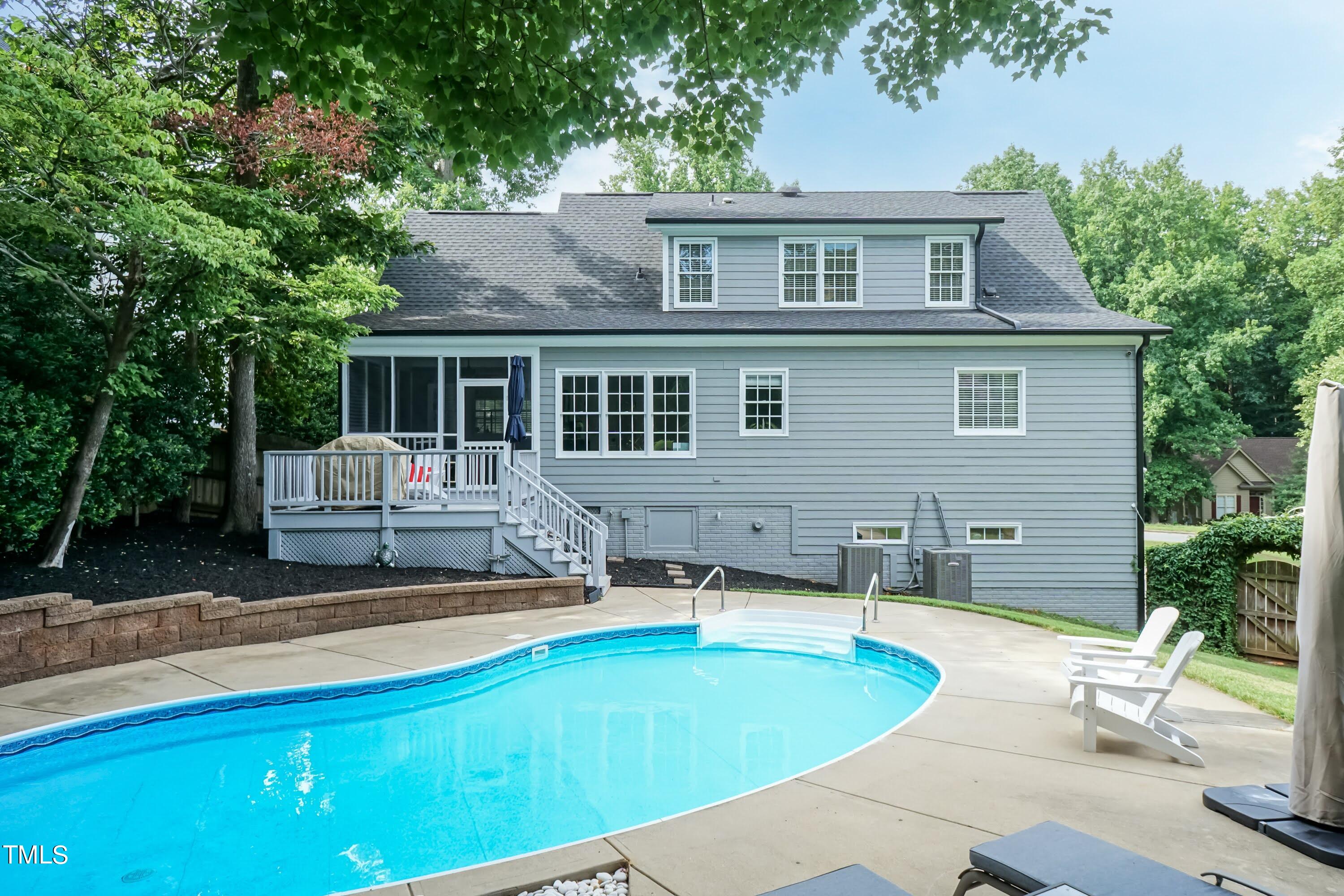 10500 Crisp Drive Raleigh, NC 27614 - Photo 4 of 42 Back 3