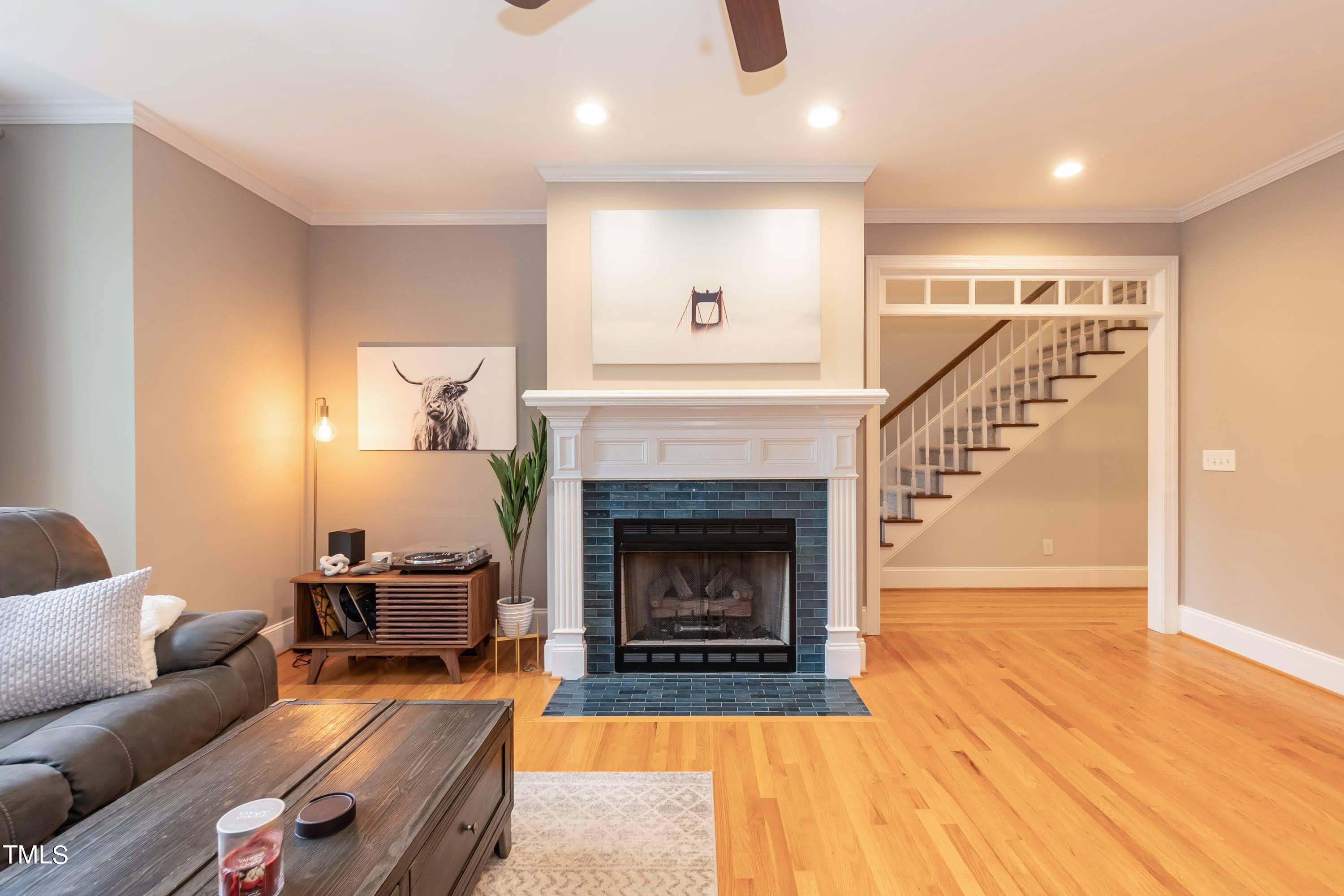 10500 Crisp Drive Raleigh, NC 27614 - Photo 9 of 42 Fireplace 01