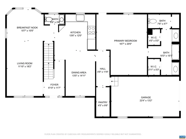 $549,900 | 439 Deer Drive, Ruckersville, VA 22968