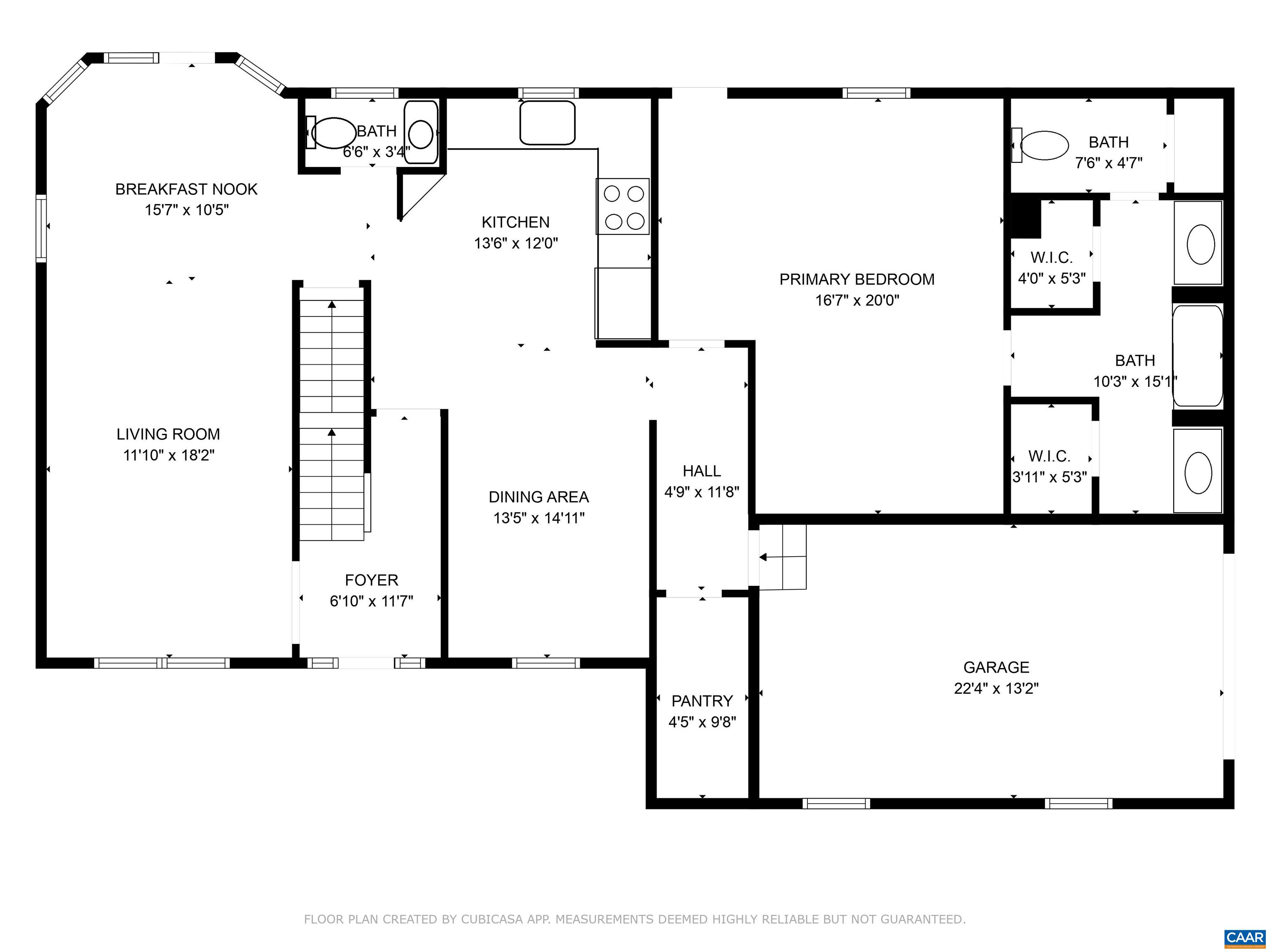 439 Deer Drive Ruckersville, VA 22968 - Photo 42 of 44 First floor