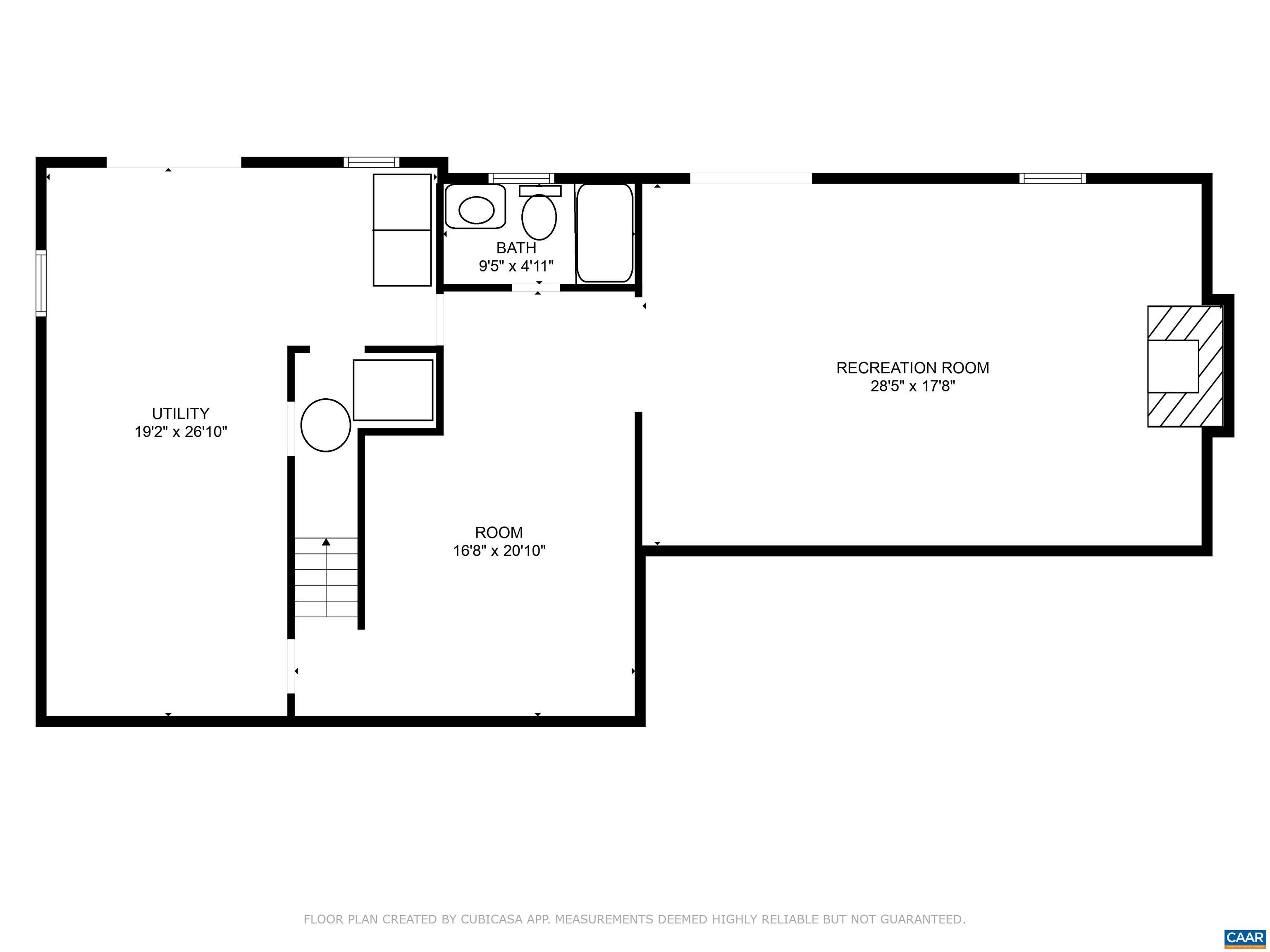 439 Deer Drive Ruckersville, VA 22968 - Photo 44 of 44 Basement
