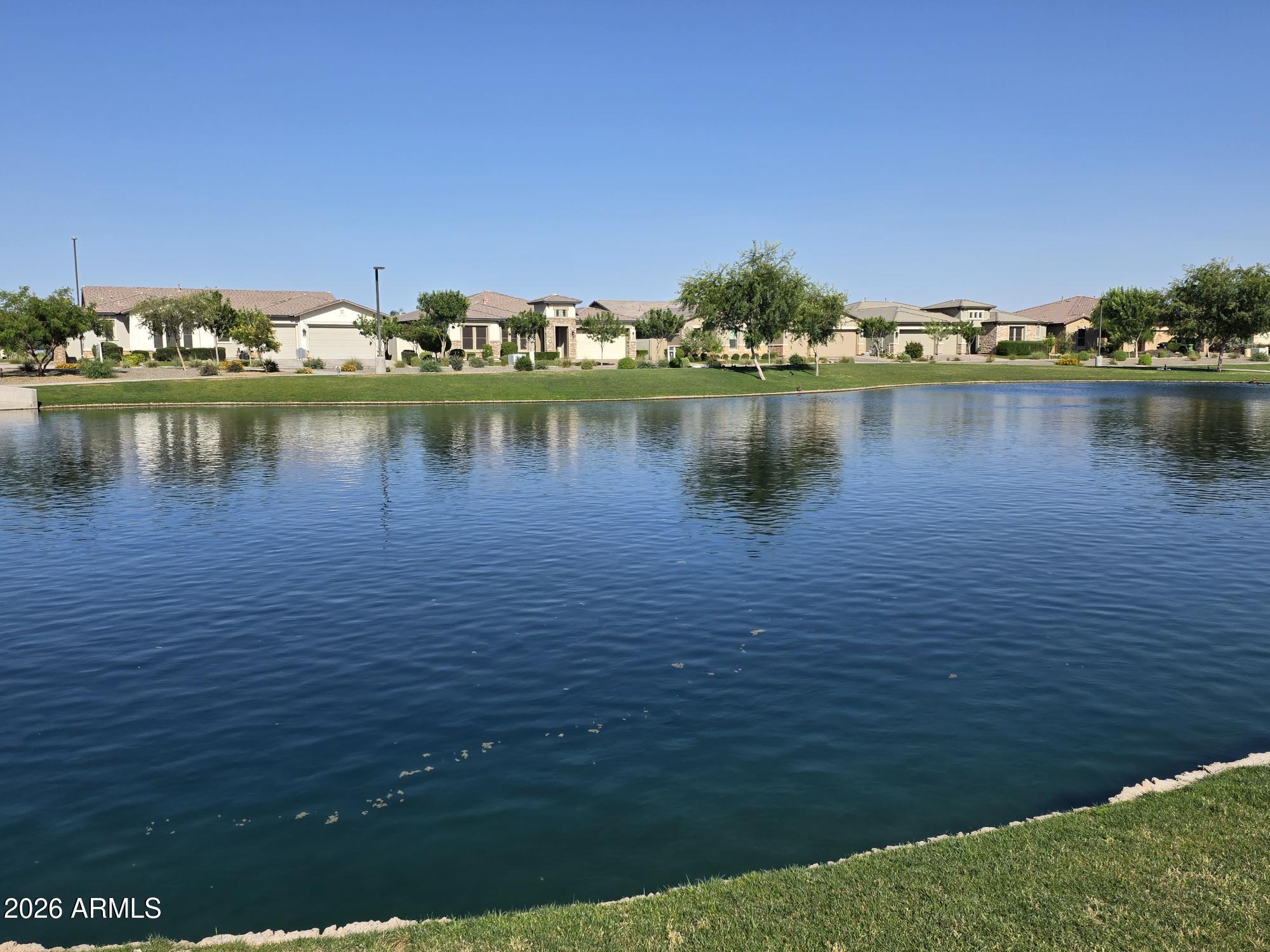 23067 East Stacey Road Queen Creek, AZ 85142 - Photo 47 of 53 Community Lake