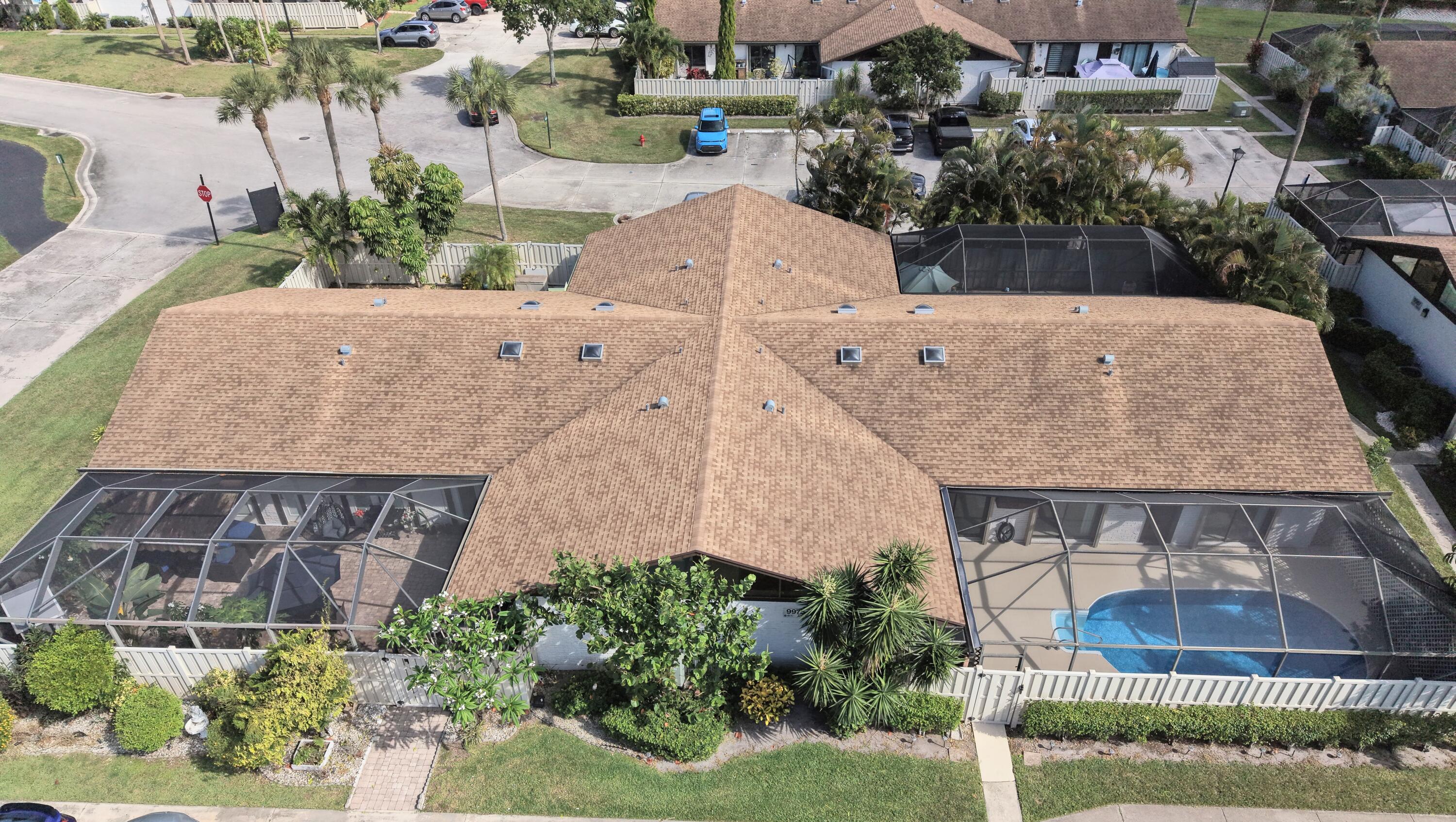 9975 Boca Gardens Trail, Unit A Boca Raton, FL 33496 - Photo 1 of 21 Arial View Entrance