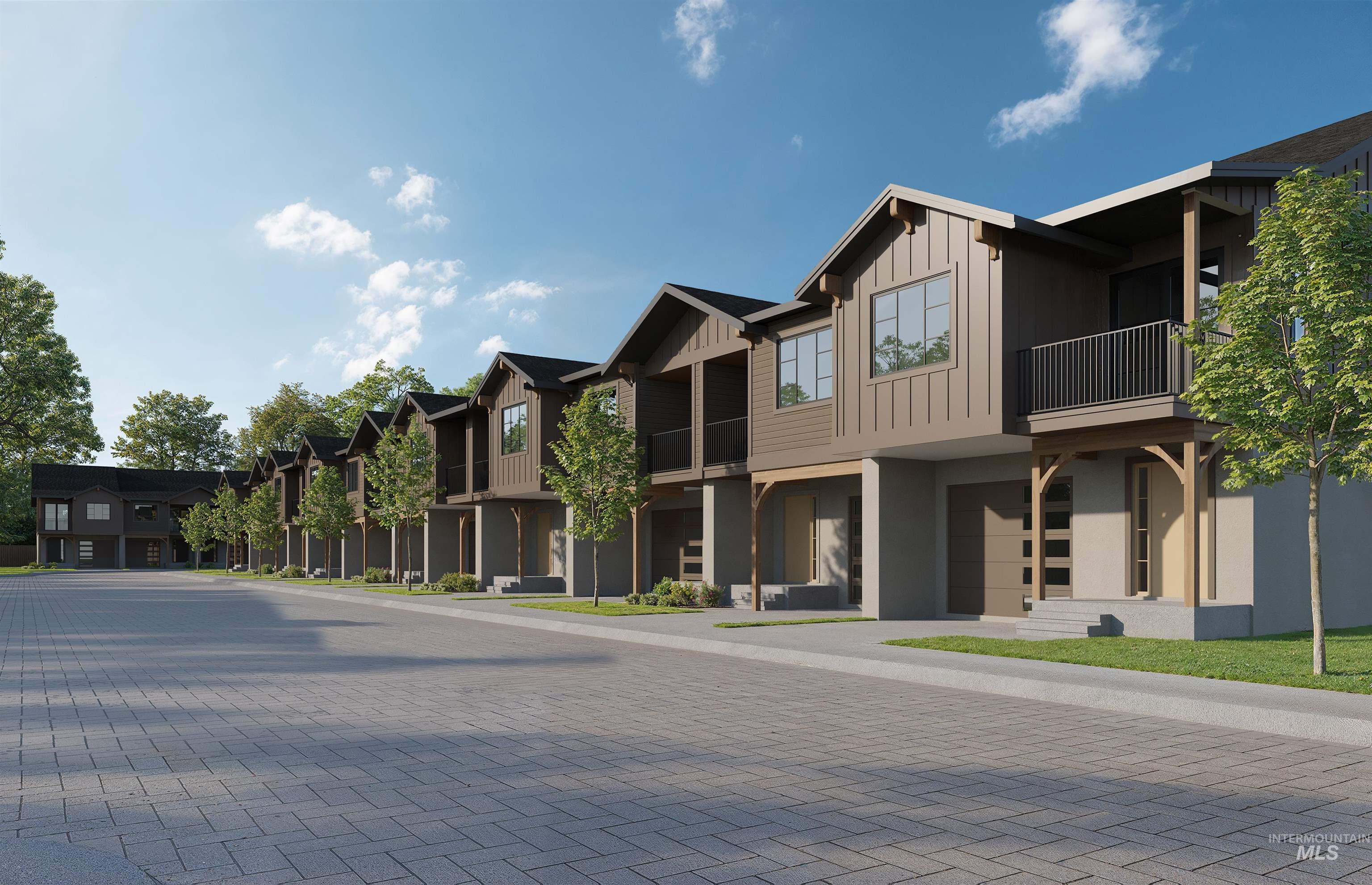 Tbd Tbd Diamond Lane Emmett, ID 83617 - Photo 2 of 9 View of road featuring a residential view
