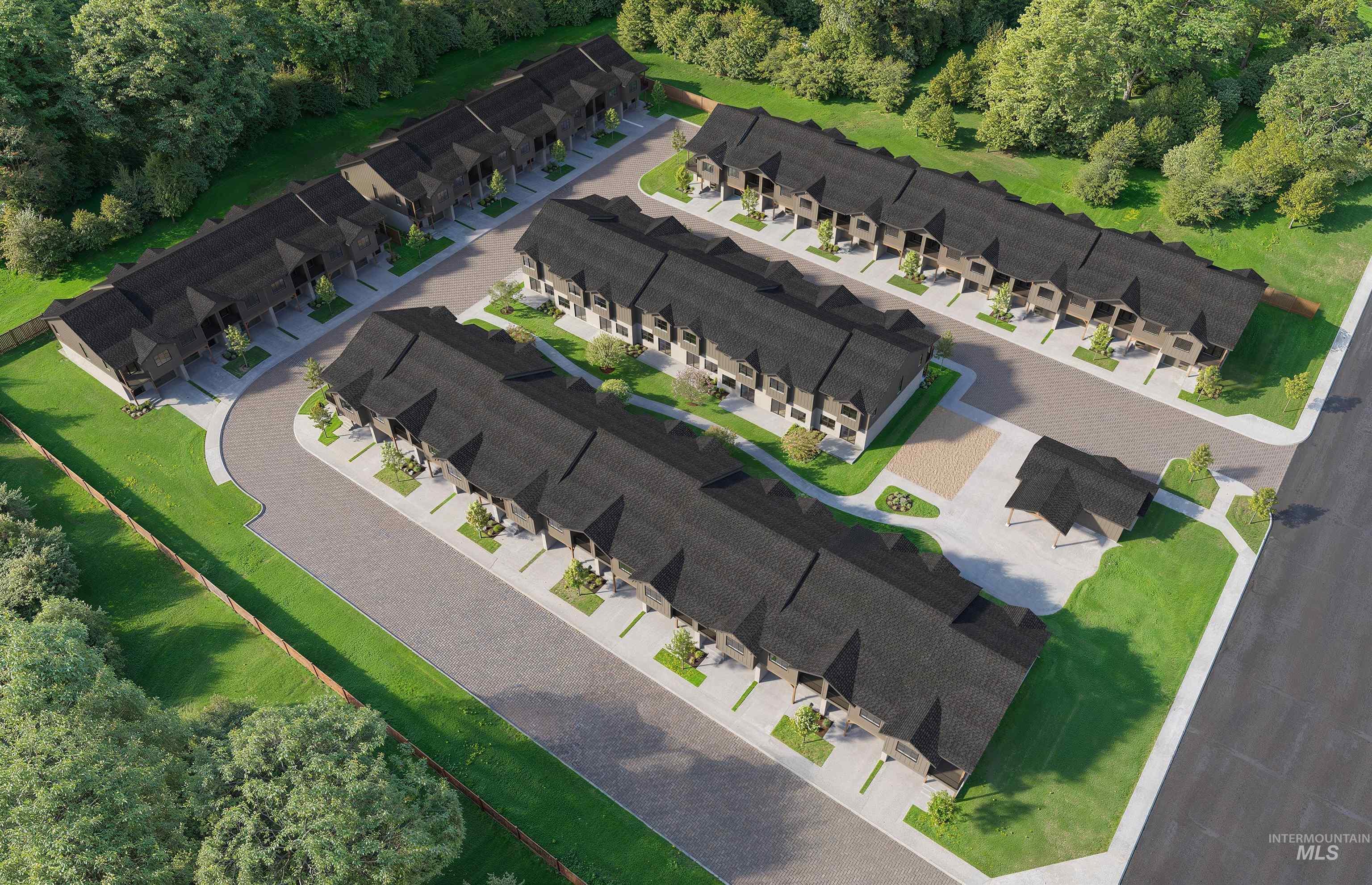 Tbd Tbd Diamond Lane Emmett, ID 83617 - Photo 6 of 9 Aerial overview of property's location