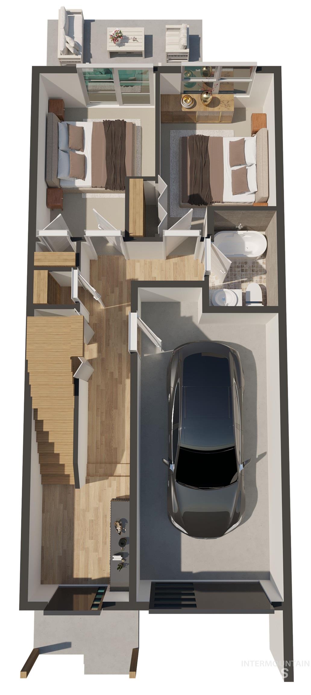 Tbd Tbd Diamond Lane Emmett, ID 83617 - Photo 8 of 9 View of home floor plan