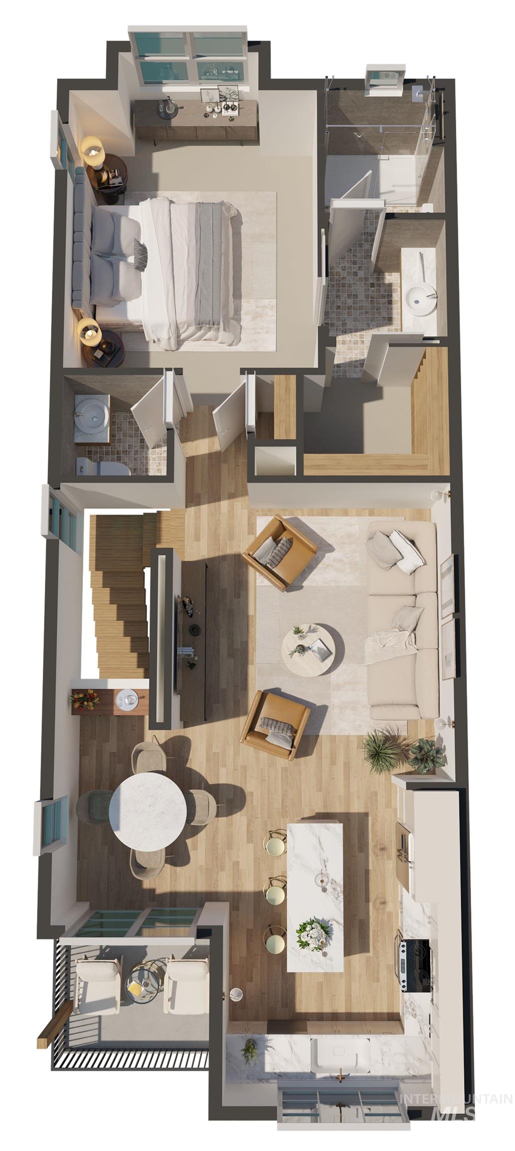 Tbd Tbd Diamond Lane Emmett, ID 83617 - Photo 9 of 9 View of floor plan / room layout