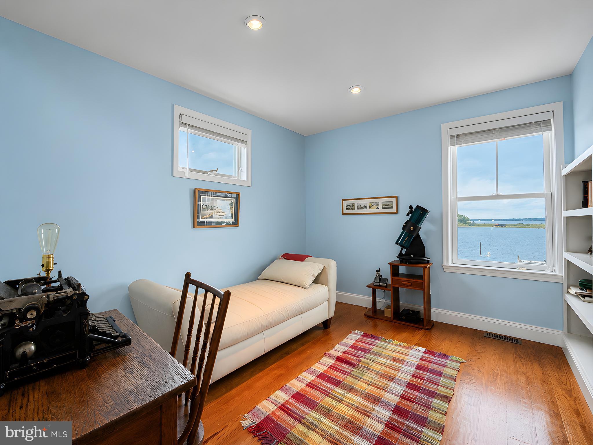 16144 Thomas Road Piney Point, MD 20674 - Photo 45 of 98 Office / Den / 3rd Bedroom with Water Views