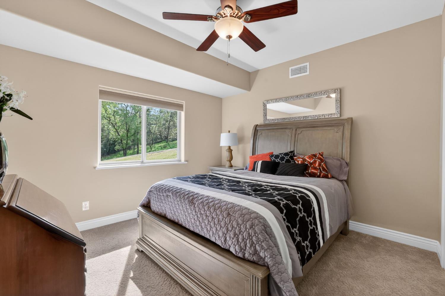 4554 Cross Creek Road Cool, CA 95614 - Photo 60 of 92 a bed room with a bed and a window