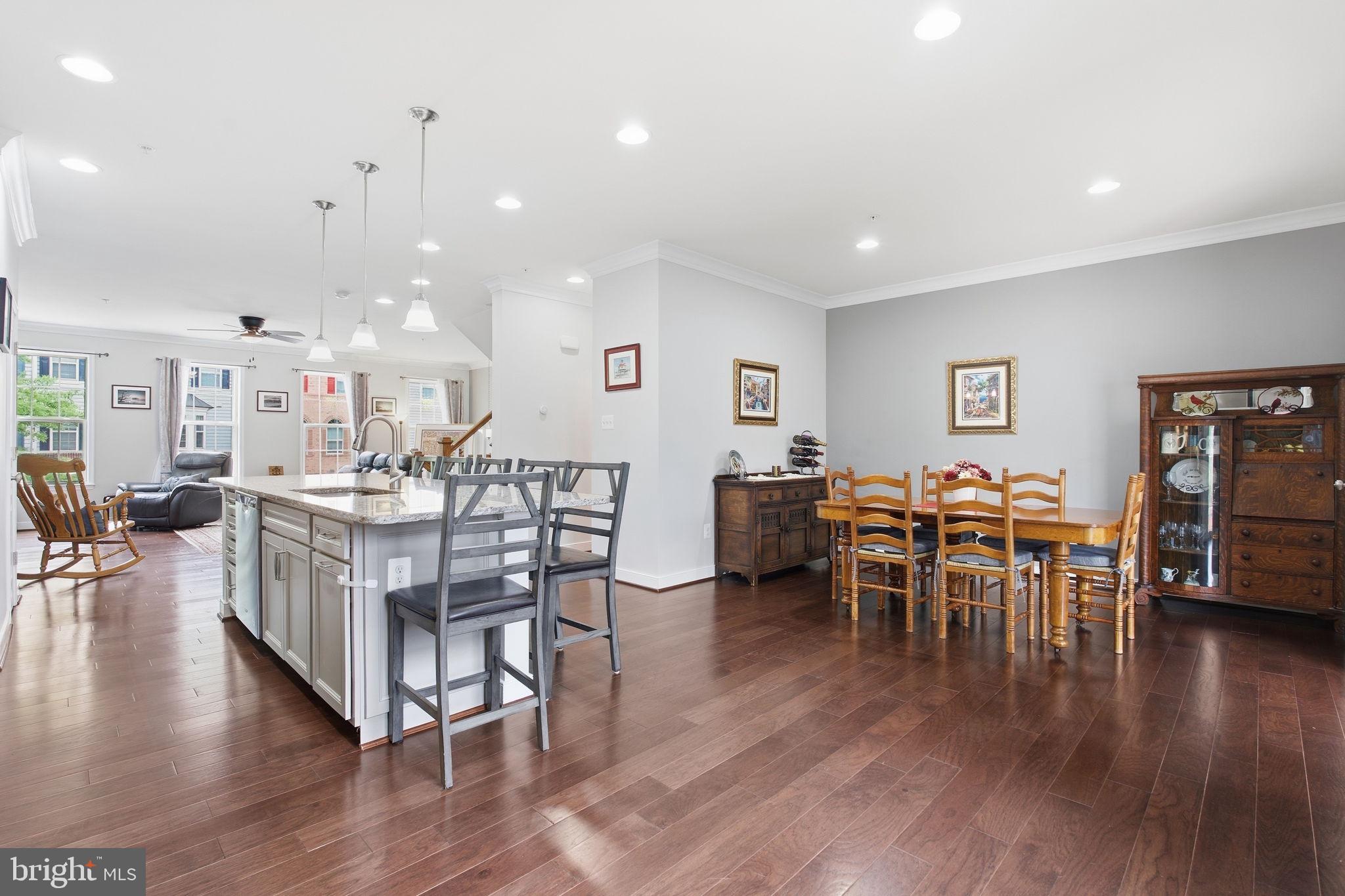 119 Admirals Ridge Drive Arnold, MD 21012 - Photo 8 of 39 Kitchen and Dining Room