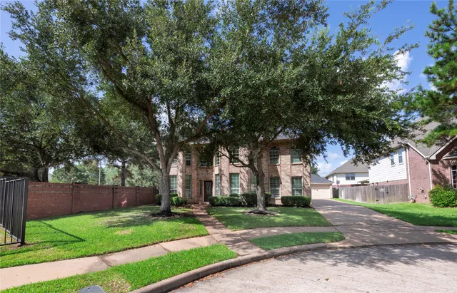 a view of road and trees