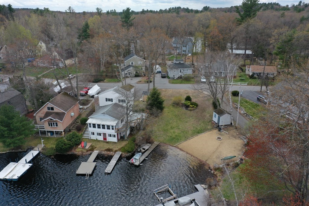 75 Conleys Grove Road Derry, NH 03038 - Photo 2 of 41 an aerial view of a house with garden space and street view