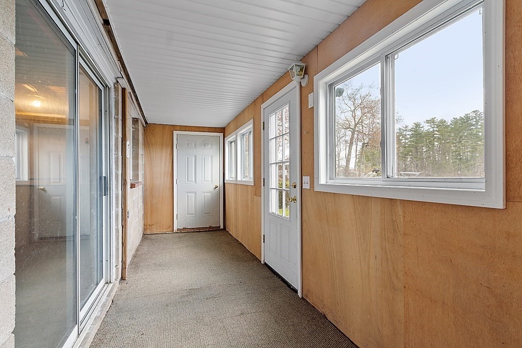 75 Conleys Grove Road Derry, NH 03038 - Photo 35 of 41 a view of hallway with windows