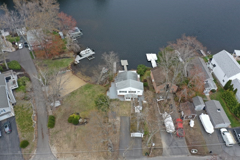 75 Conleys Grove Road Derry, NH 03038 - Photo 36 of 41 an aerial view of a house with a yard