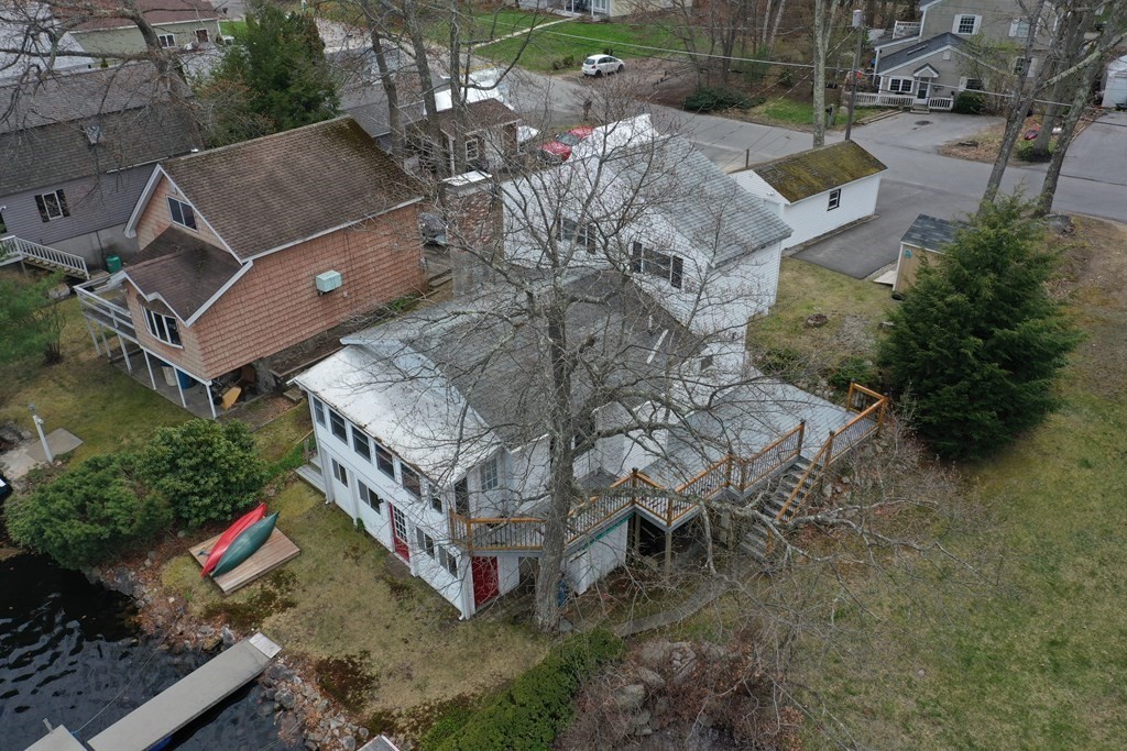 75 Conleys Grove Road Derry, NH 03038 - Photo 38 of 41 an aerial view of a house with a yard