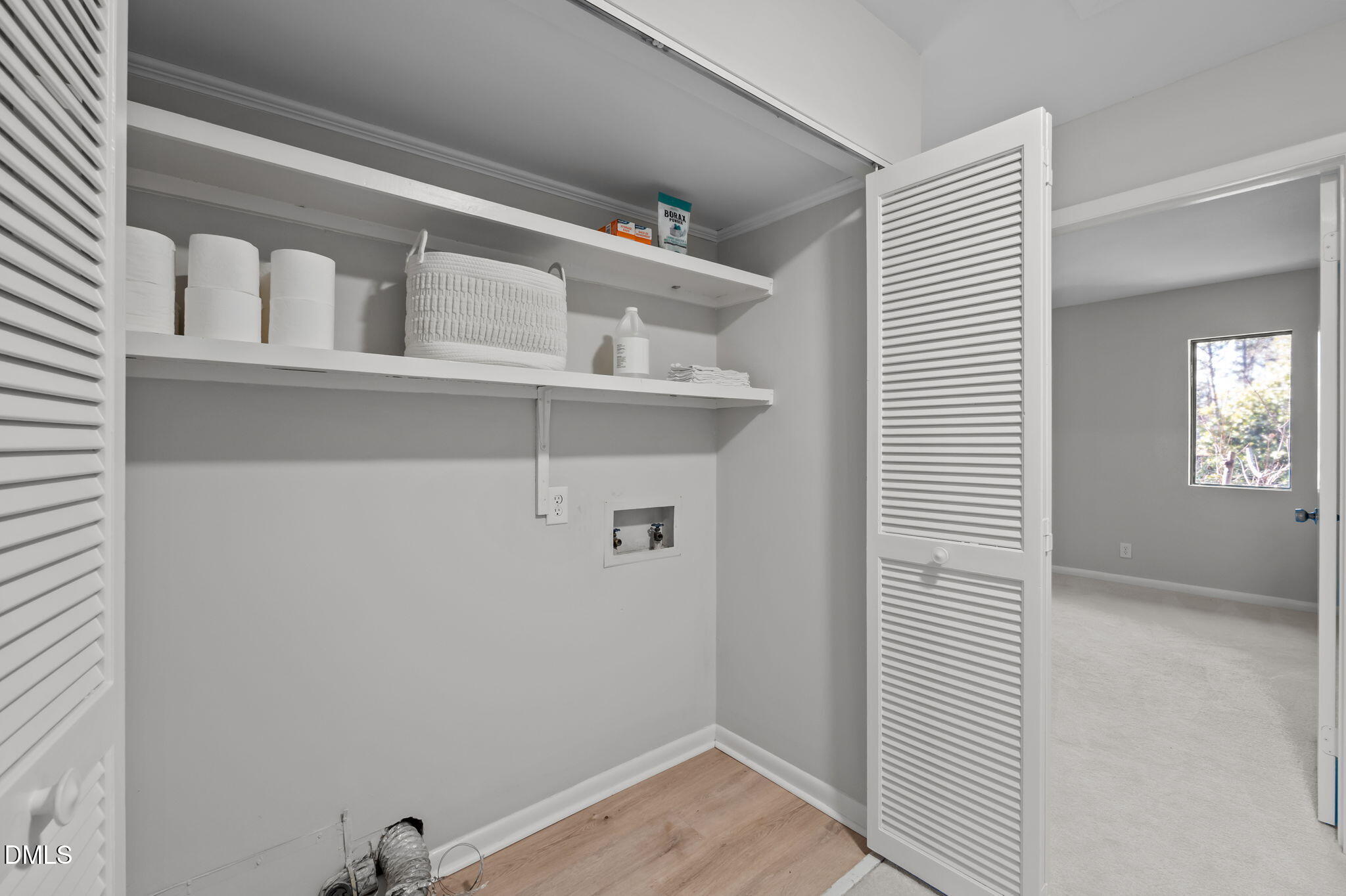 3080 Colony Road, Unit 3080C Durham, NC 27705 - Photo 29 of 57 a view of a hallway with workspace