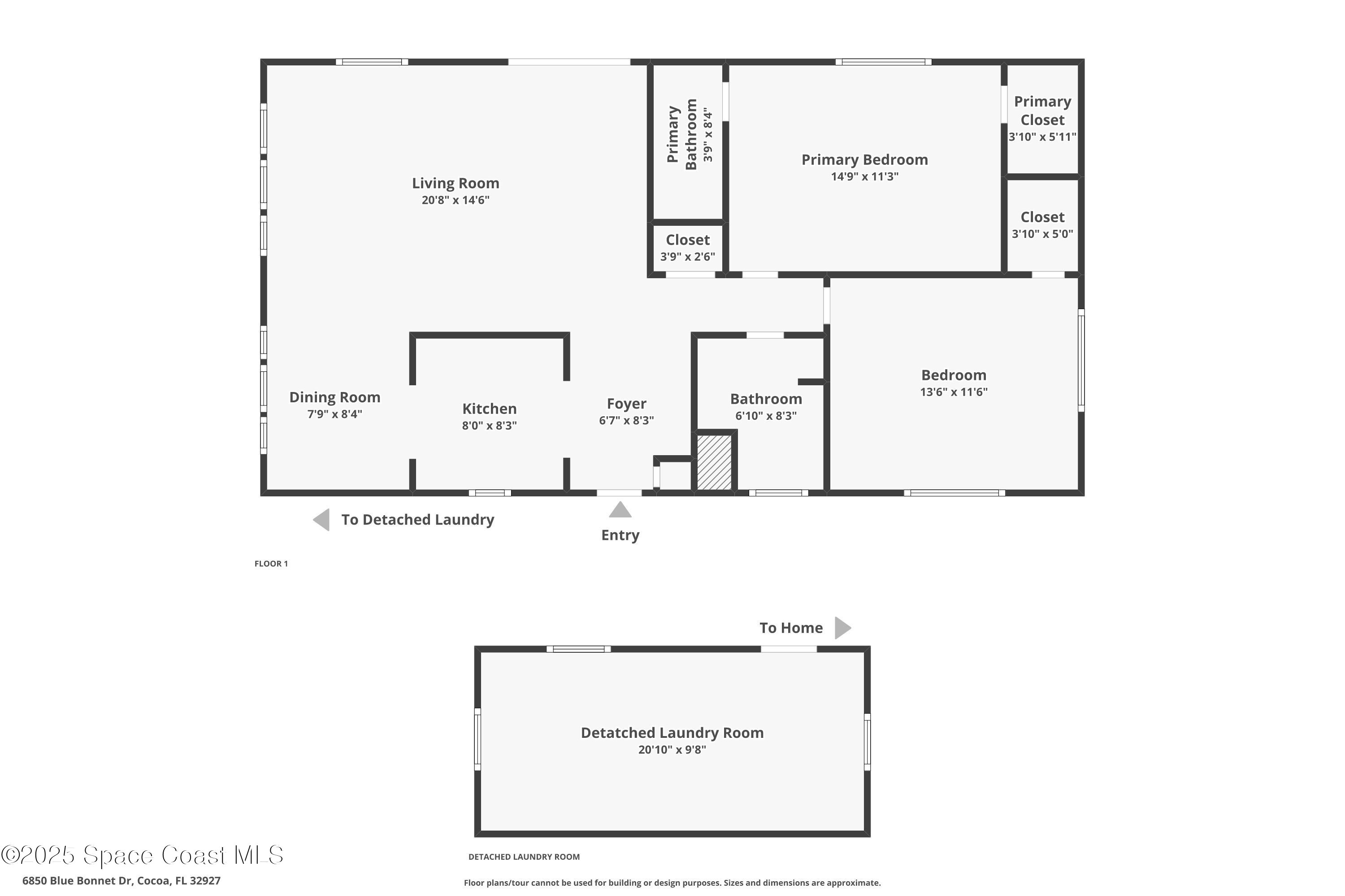 6850 Blue Bonnet Drive Cocoa, FL 32927 - Photo 37 of 38