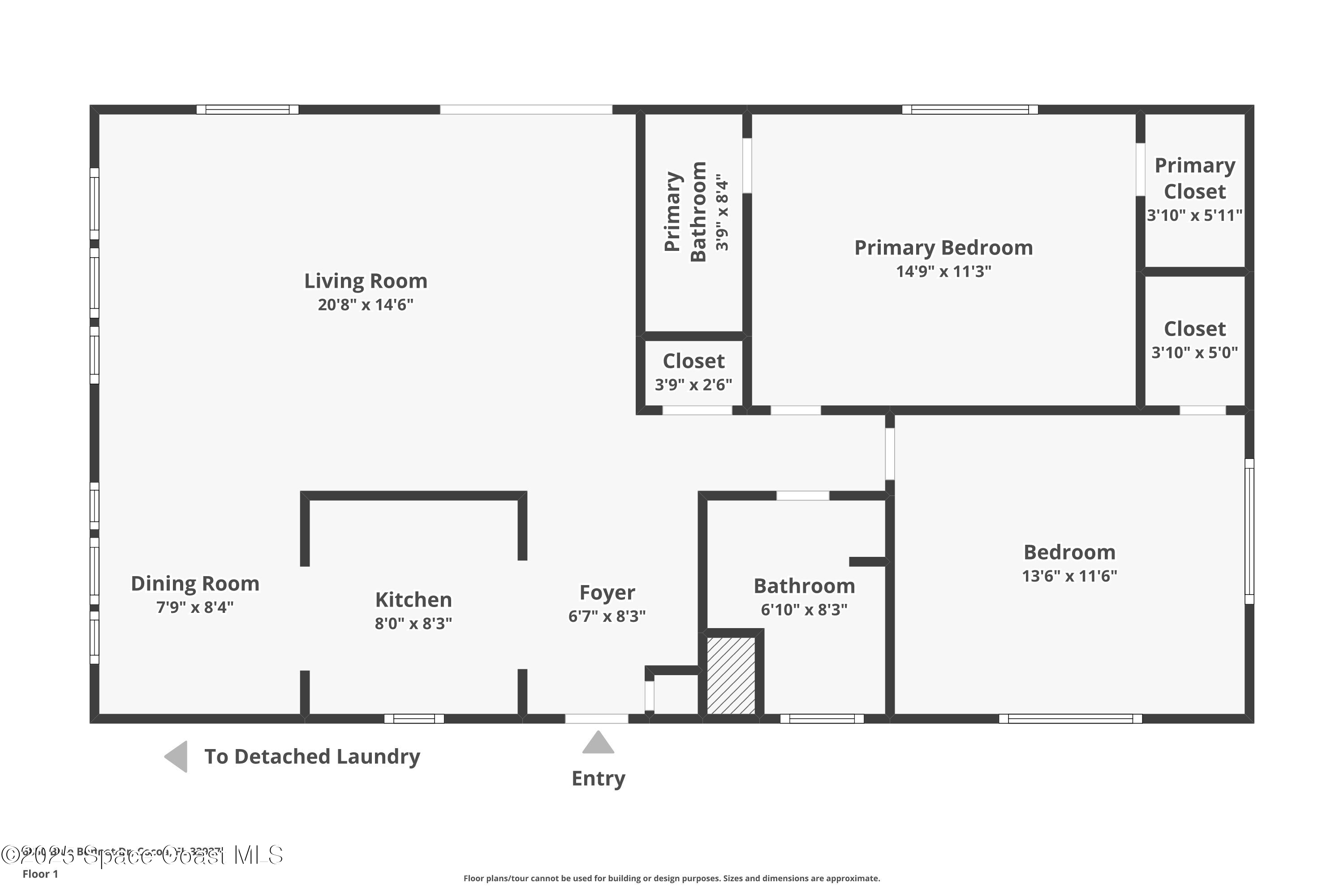 6850 Blue Bonnet Drive Cocoa, FL 32927 - Photo 38 of 38